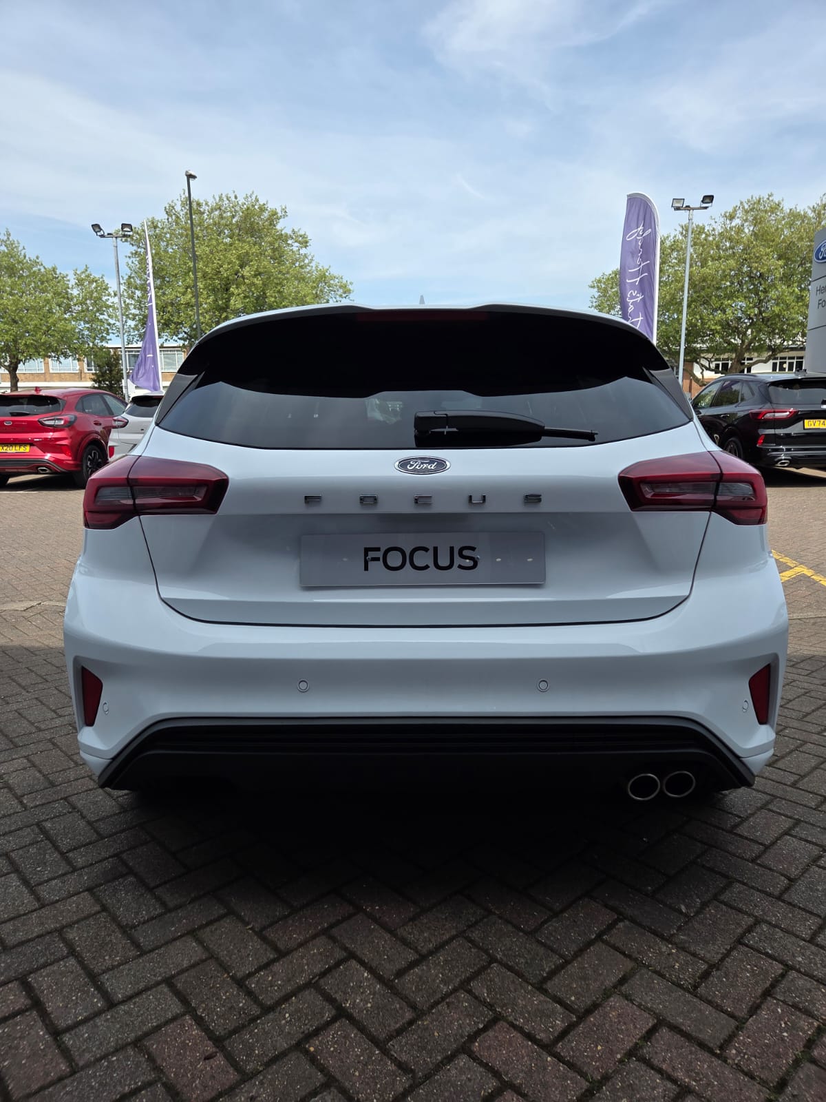 FORD FOCUS 1.0 ECOBOOST HYBRID MHEV ST-LINE 5DR