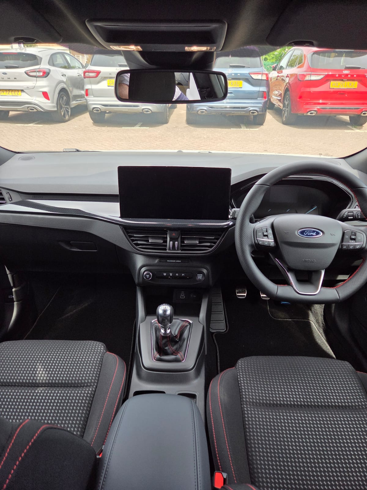 FORD FOCUS 1.0 ECOBOOST HYBRID MHEV ST-LINE 5DR