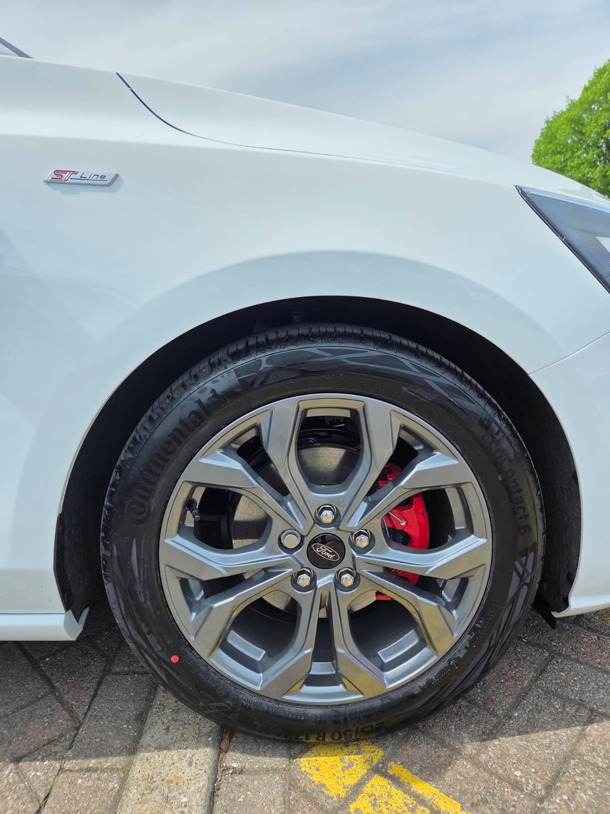 FORD FOCUS 1.0 ECOBOOST HYBRID MHEV ST-LINE 5DR