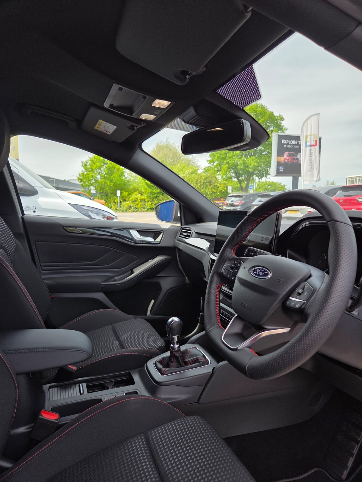 FORD FOCUS 1.0 ECOBOOST HYBRID MHEV ST-LINE 5DR