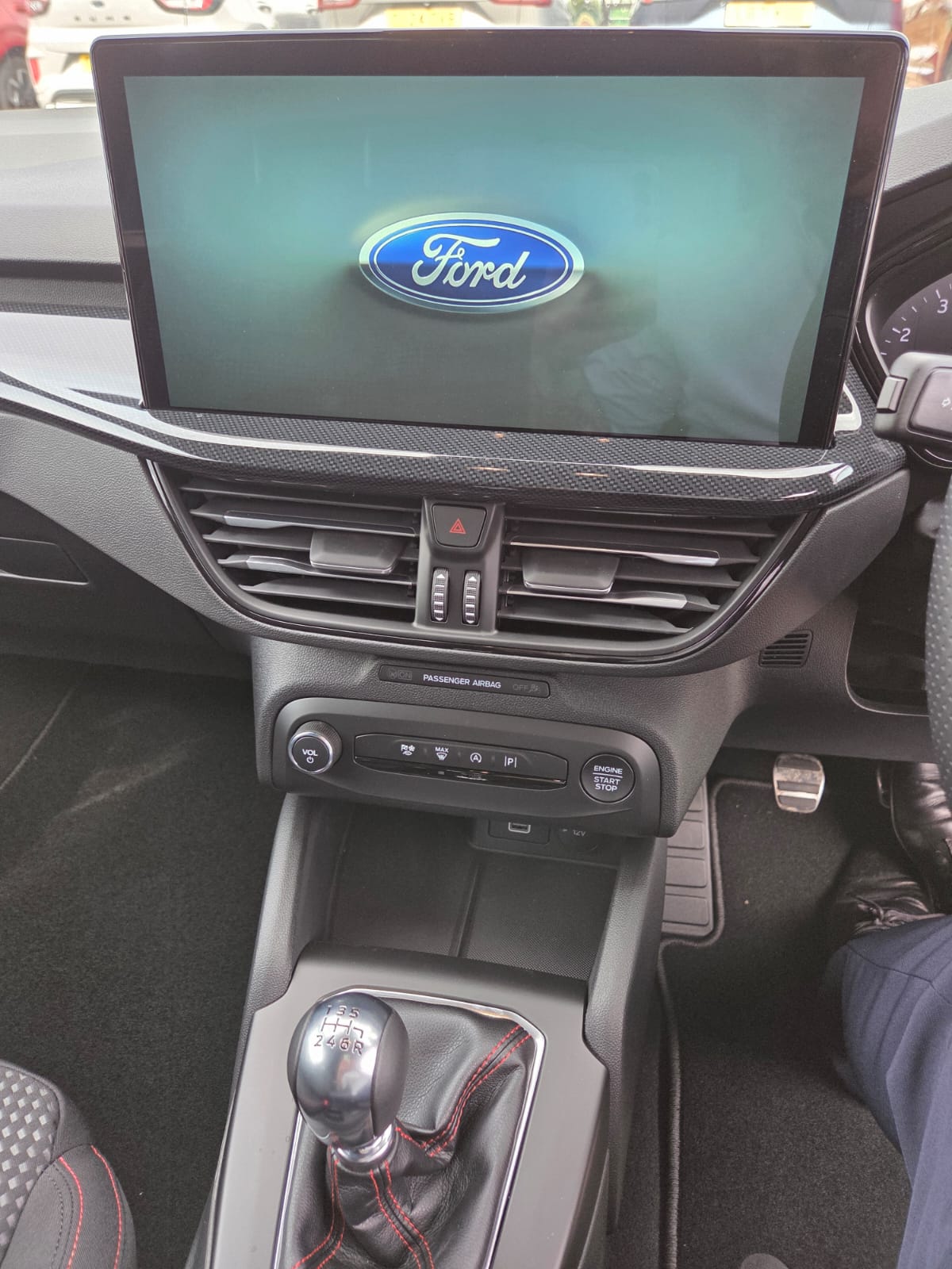 FORD FOCUS 1.0 ECOBOOST HYBRID MHEV ST-LINE 5DR