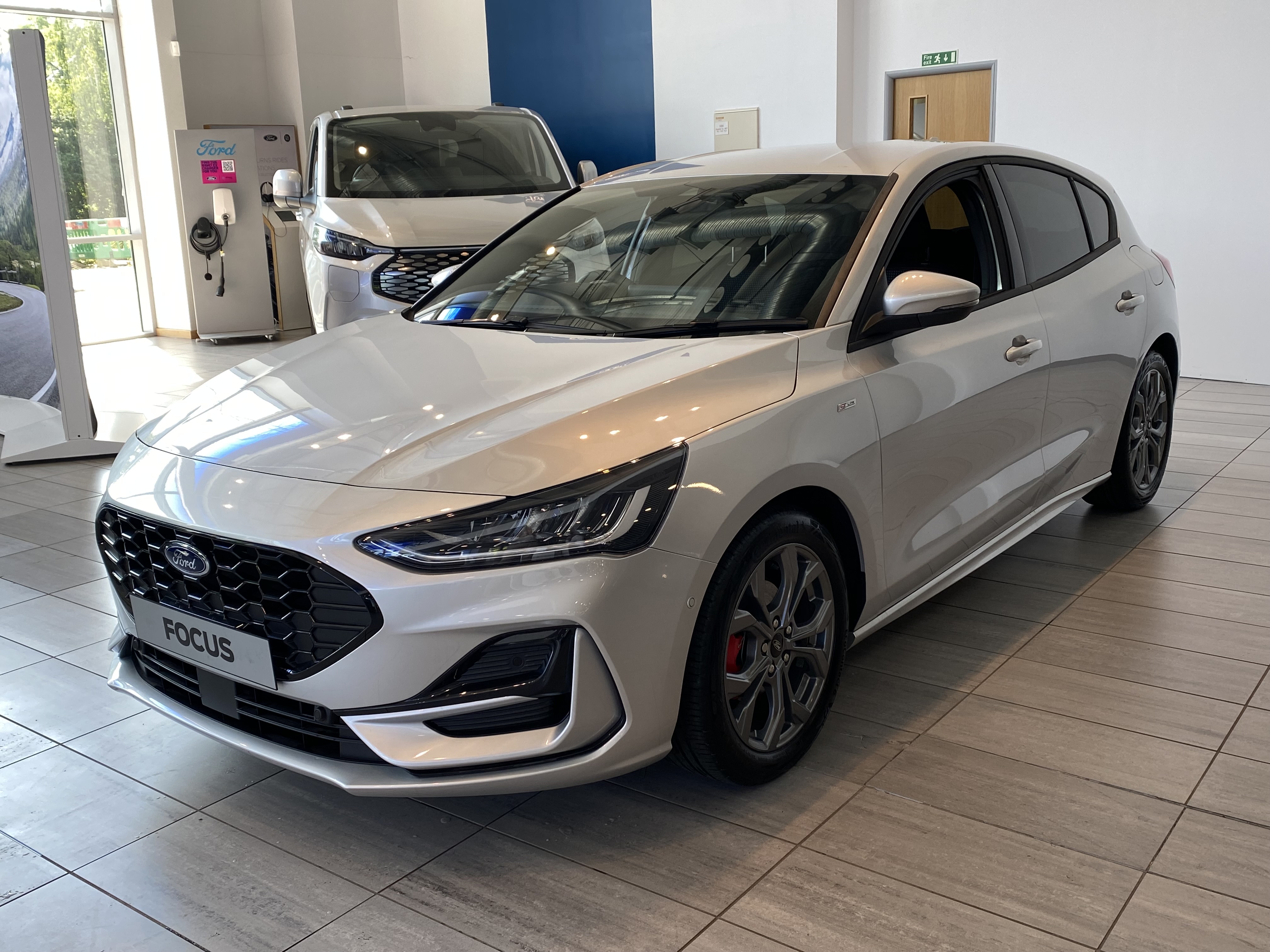 FORD FOCUS 1.0 ECOBOOST HYBRID MHEV ST-LINE 5DR