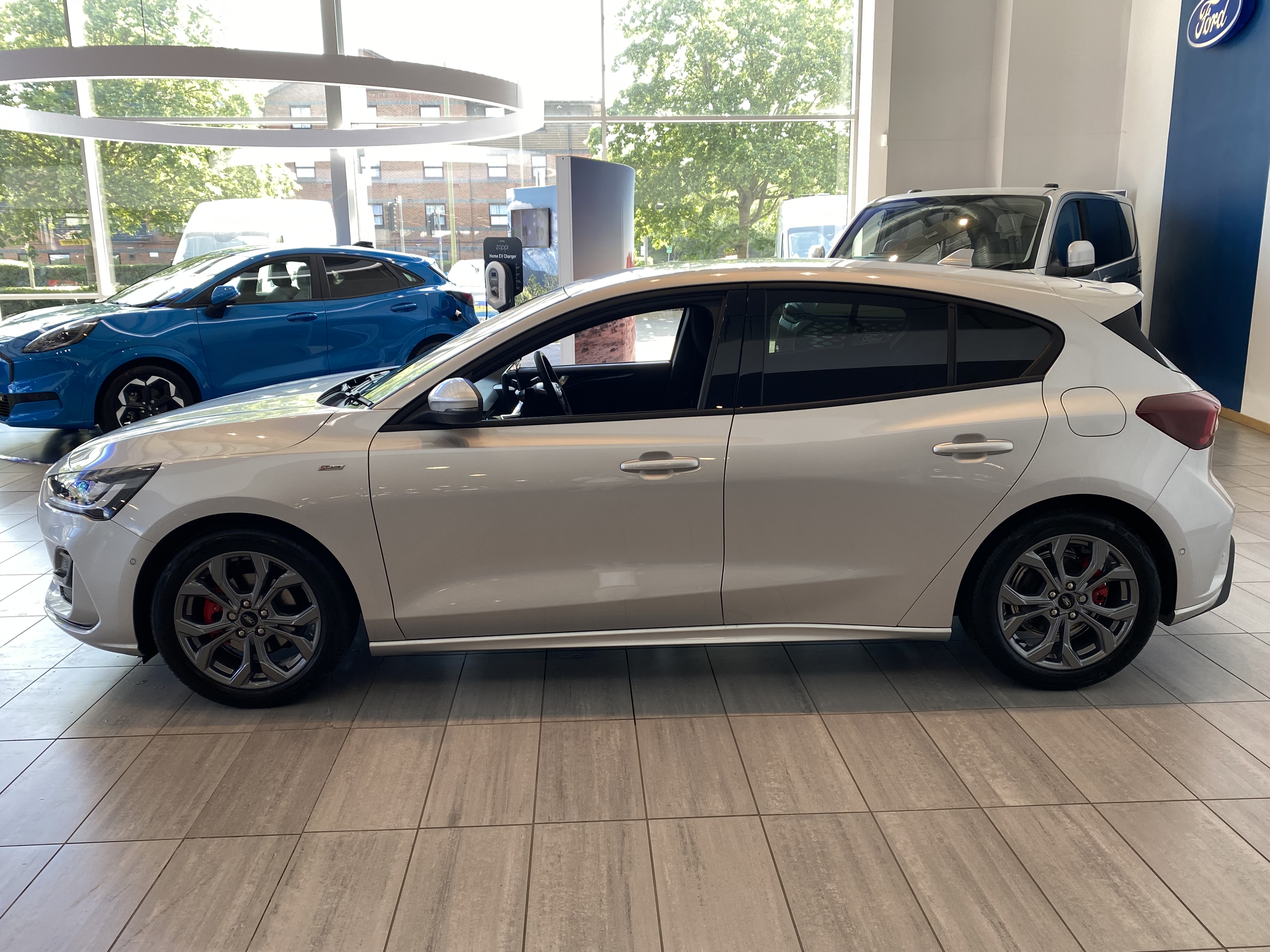 FORD FOCUS 1.0 ECOBOOST HYBRID MHEV ST-LINE 5DR