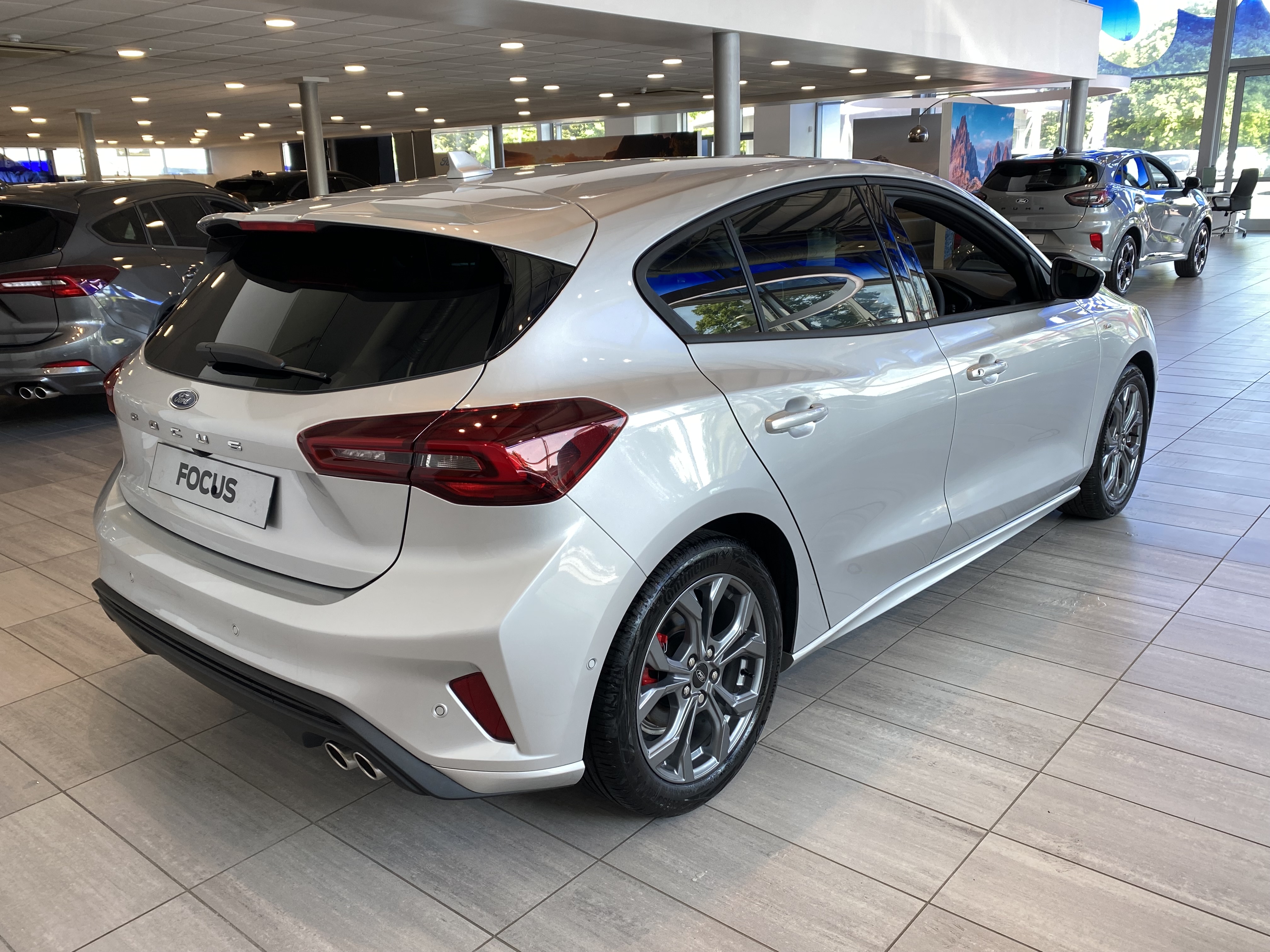 FORD FOCUS 1.0 ECOBOOST HYBRID MHEV ST-LINE 5DR