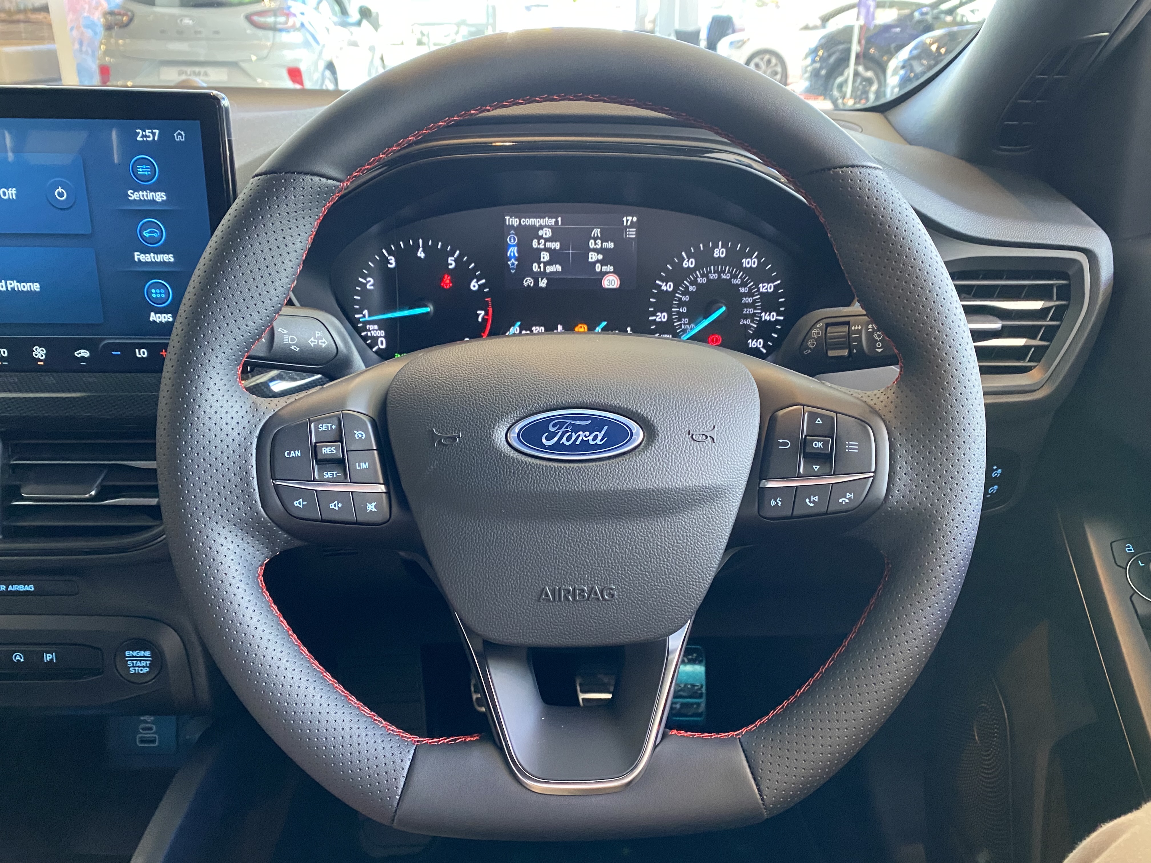 FORD FOCUS 1.0 ECOBOOST HYBRID MHEV ST-LINE 5DR