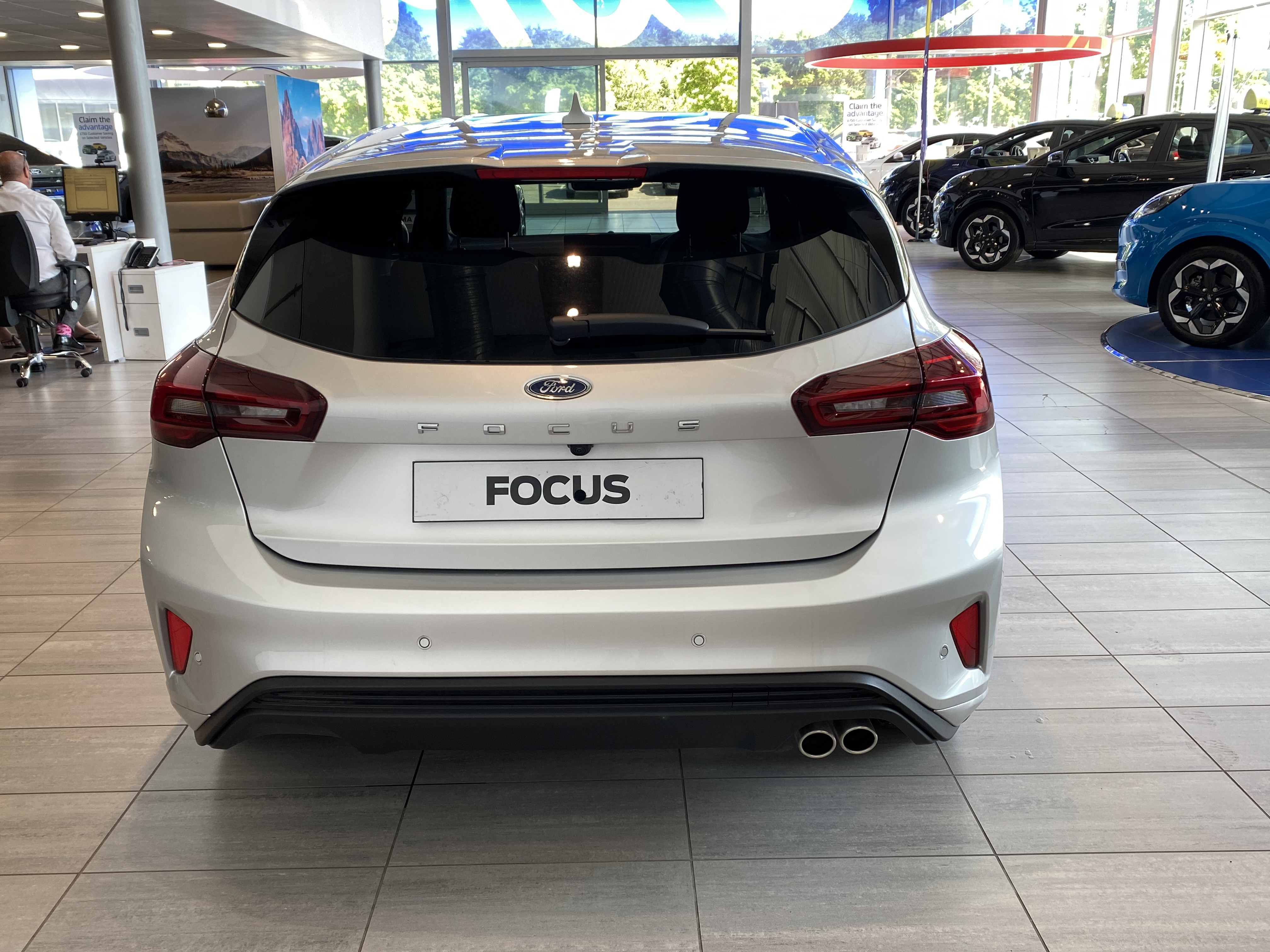 FORD FOCUS 1.0 ECOBOOST HYBRID MHEV ST-LINE 5DR