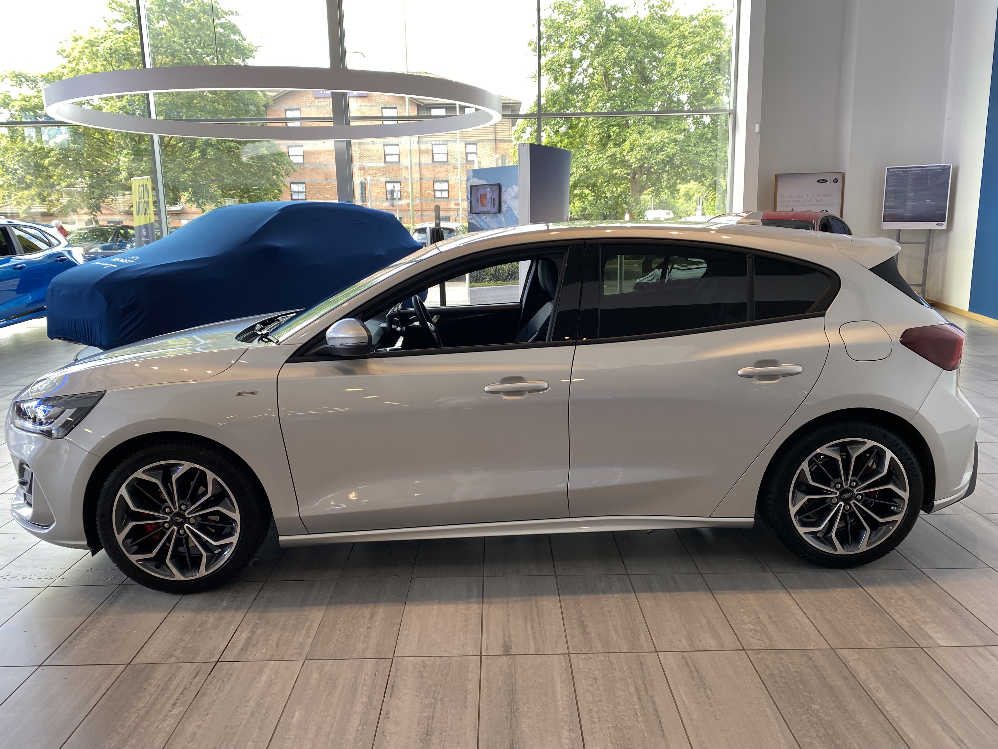 FORD FOCUS 1.0 ECOBOOST HYBRID MHEV ST-LINE X 5DR