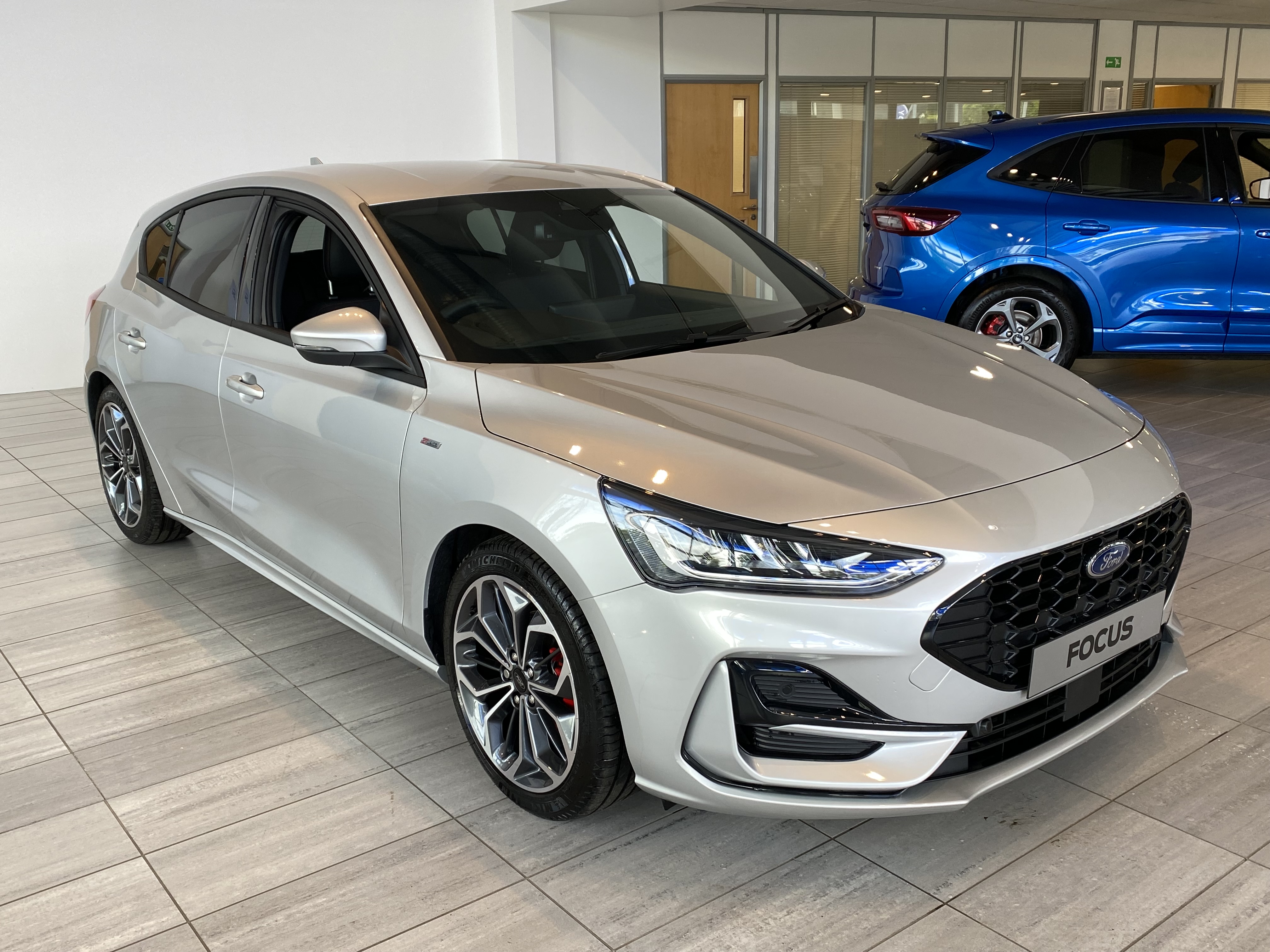 FORD FOCUS 1.0 ECOBOOST HYBRID MHEV ST-LINE X 5DR