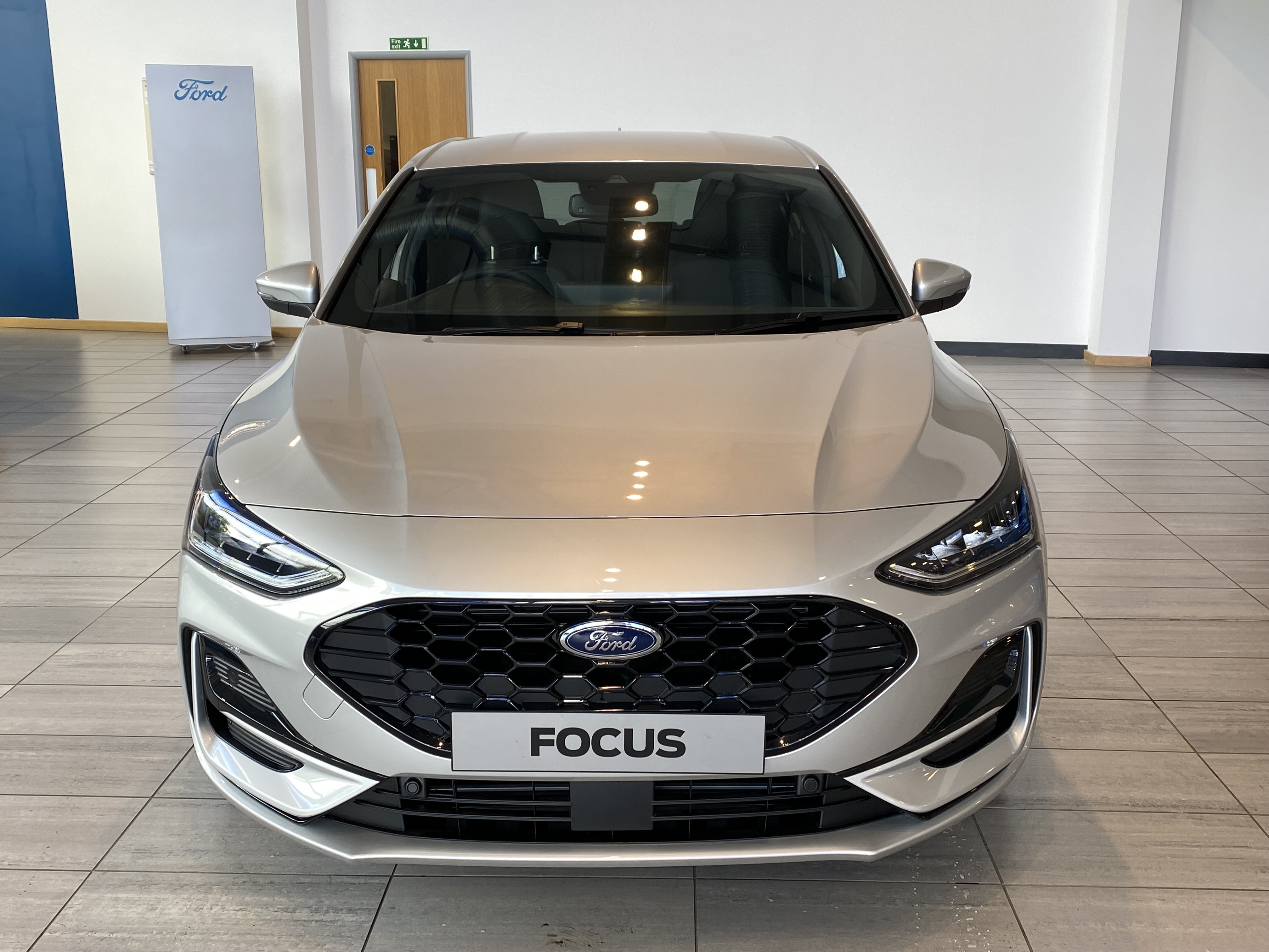 FORD FOCUS 1.0 ECOBOOST HYBRID MHEV ST-LINE X 5DR