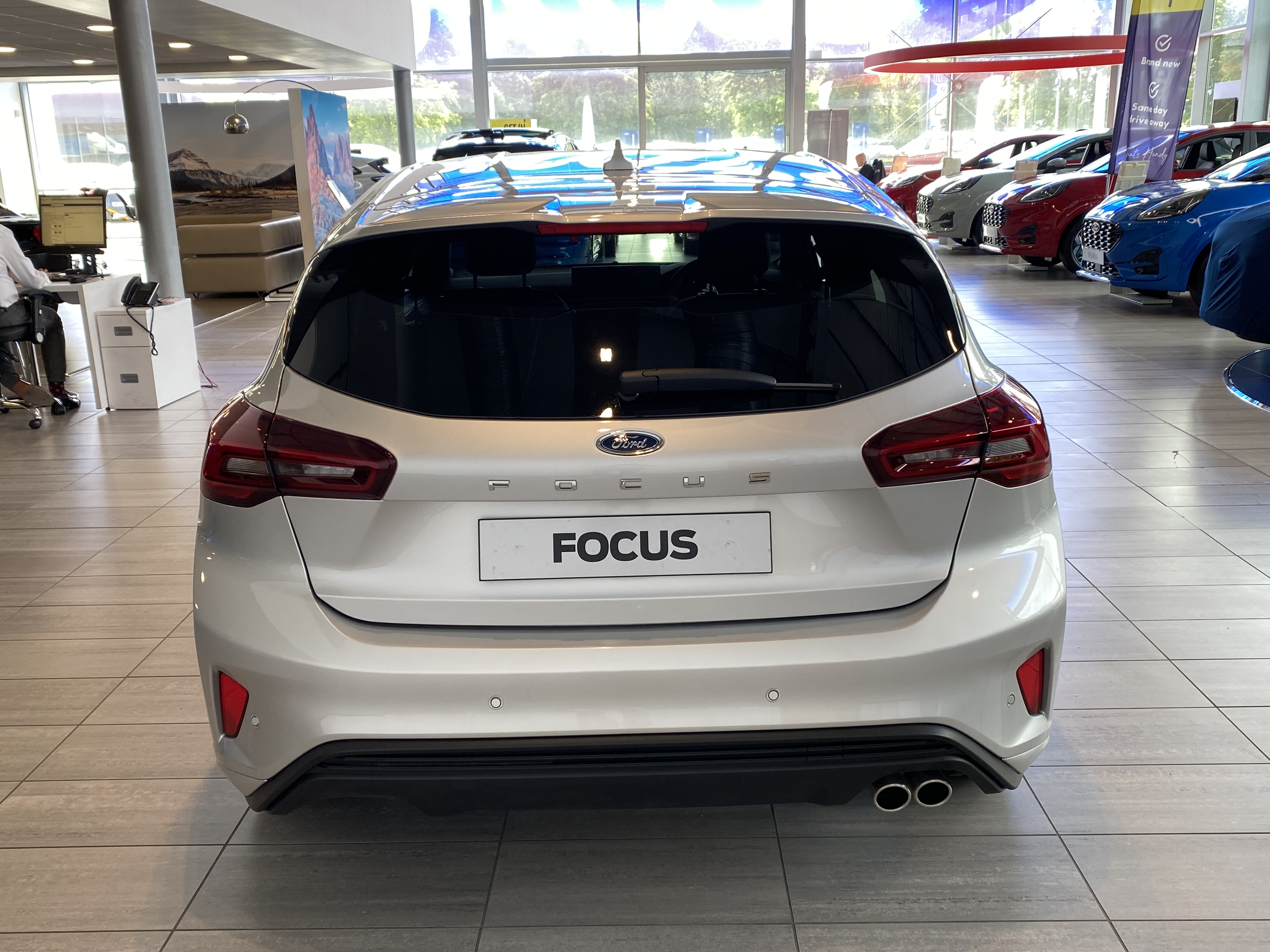 FORD FOCUS 1.0 ECOBOOST HYBRID MHEV ST-LINE X 5DR