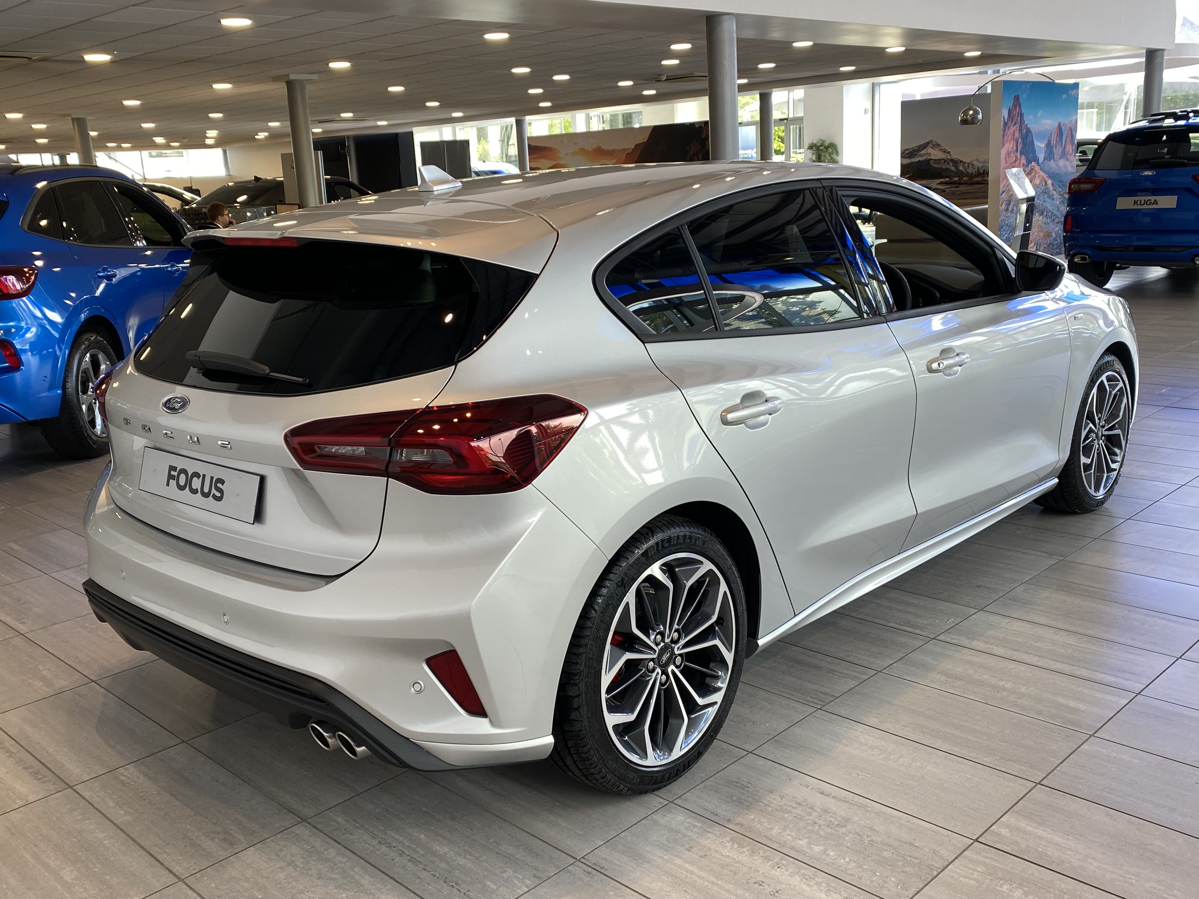FORD FOCUS 1.0 ECOBOOST HYBRID MHEV ST-LINE X 5DR