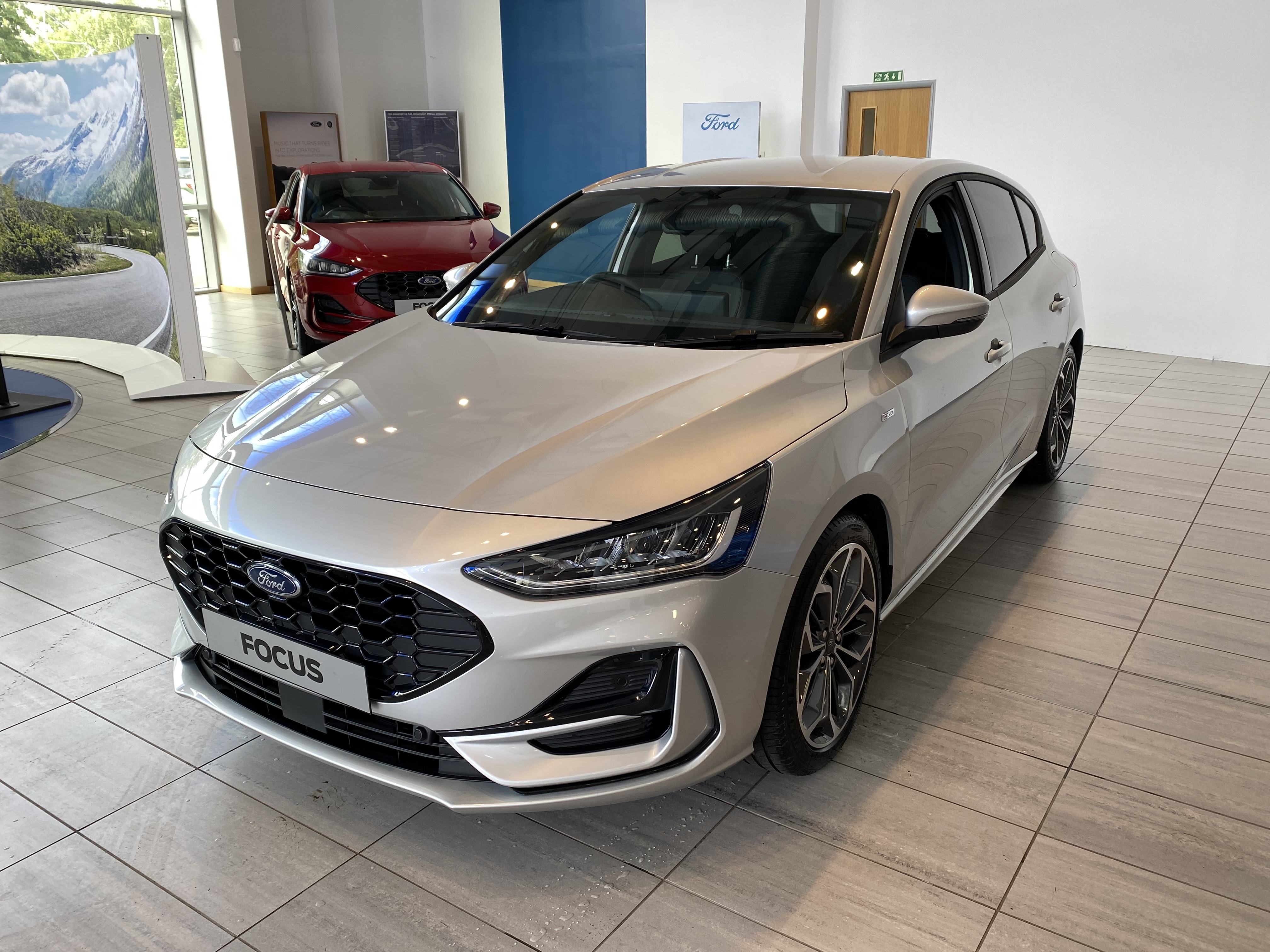 FORD FOCUS 1.0 ECOBOOST HYBRID MHEV ST-LINE X 5DR
