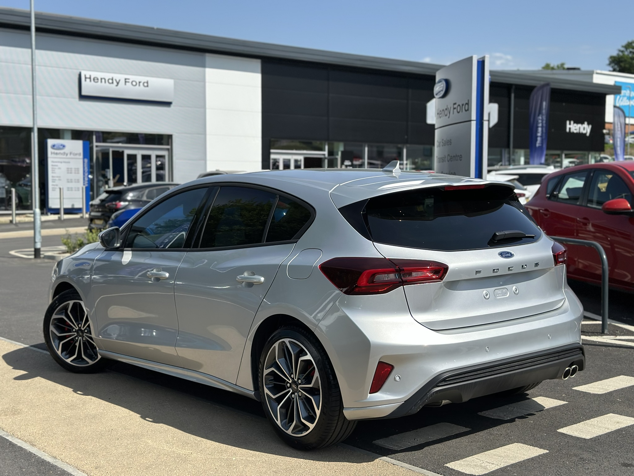 FOCUS ST-LINE X 5 DOOR 1.0L ECOBOOST 155PS MHEV FWD 7 SPEED POWERSHIFT