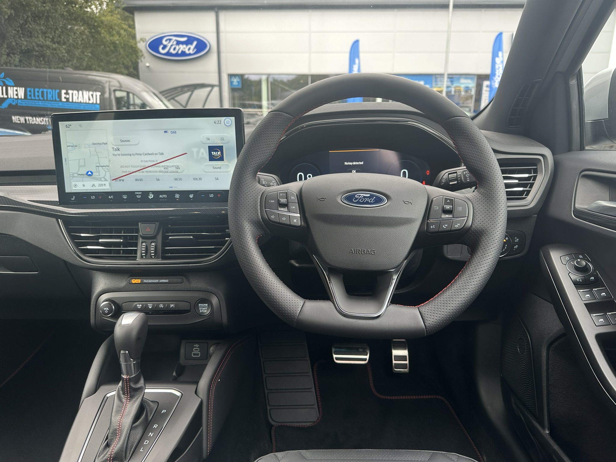 FOCUS ST-LINE X ESTATE 1.0L ECOBOOST 155PS MHEV FWD 7 SPEED POWERSHIFT