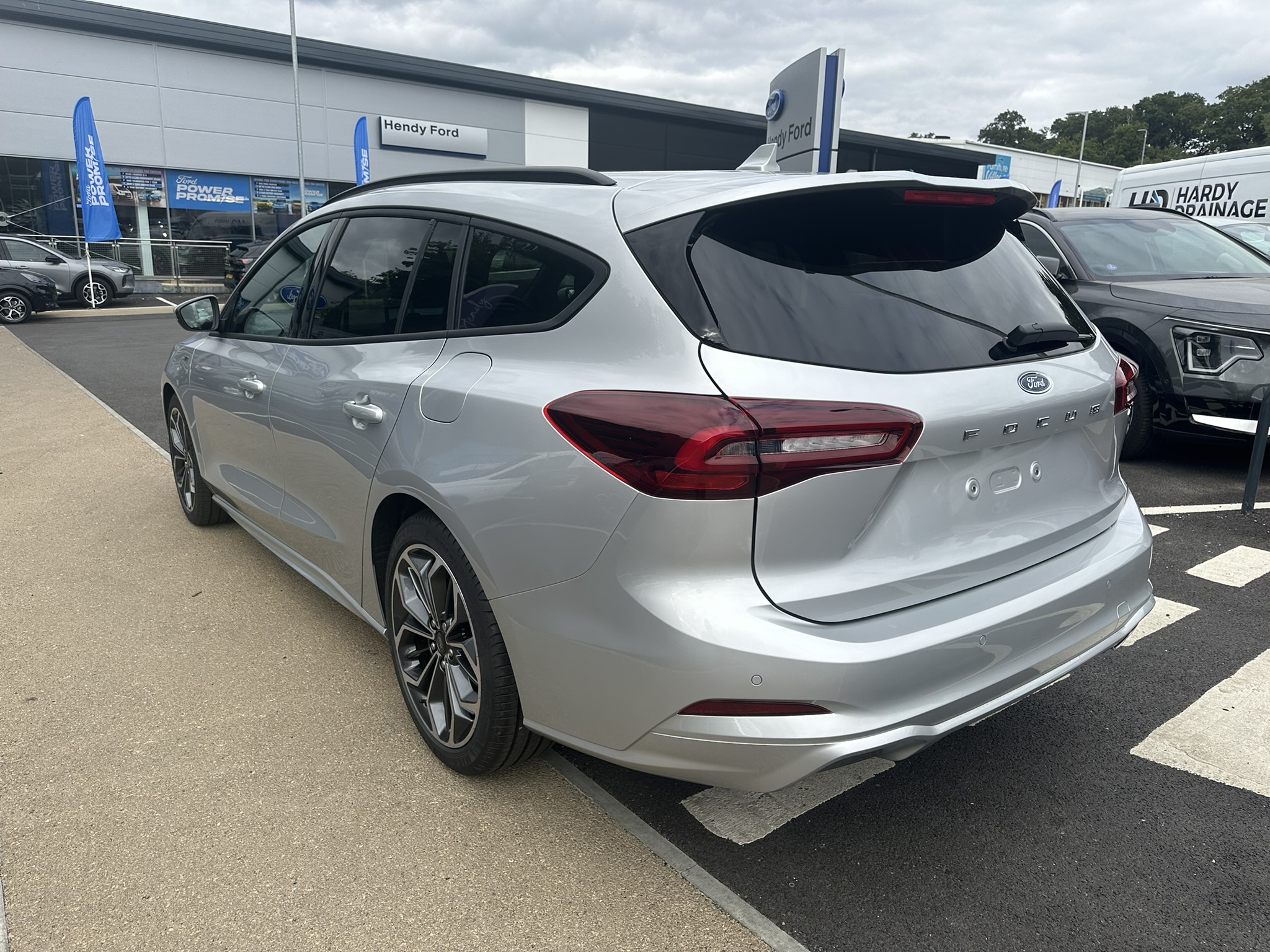 FOCUS ST-LINE X ESTATE 1.0L ECOBOOST 155PS MHEV FWD 7 SPEED POWERSHIFT