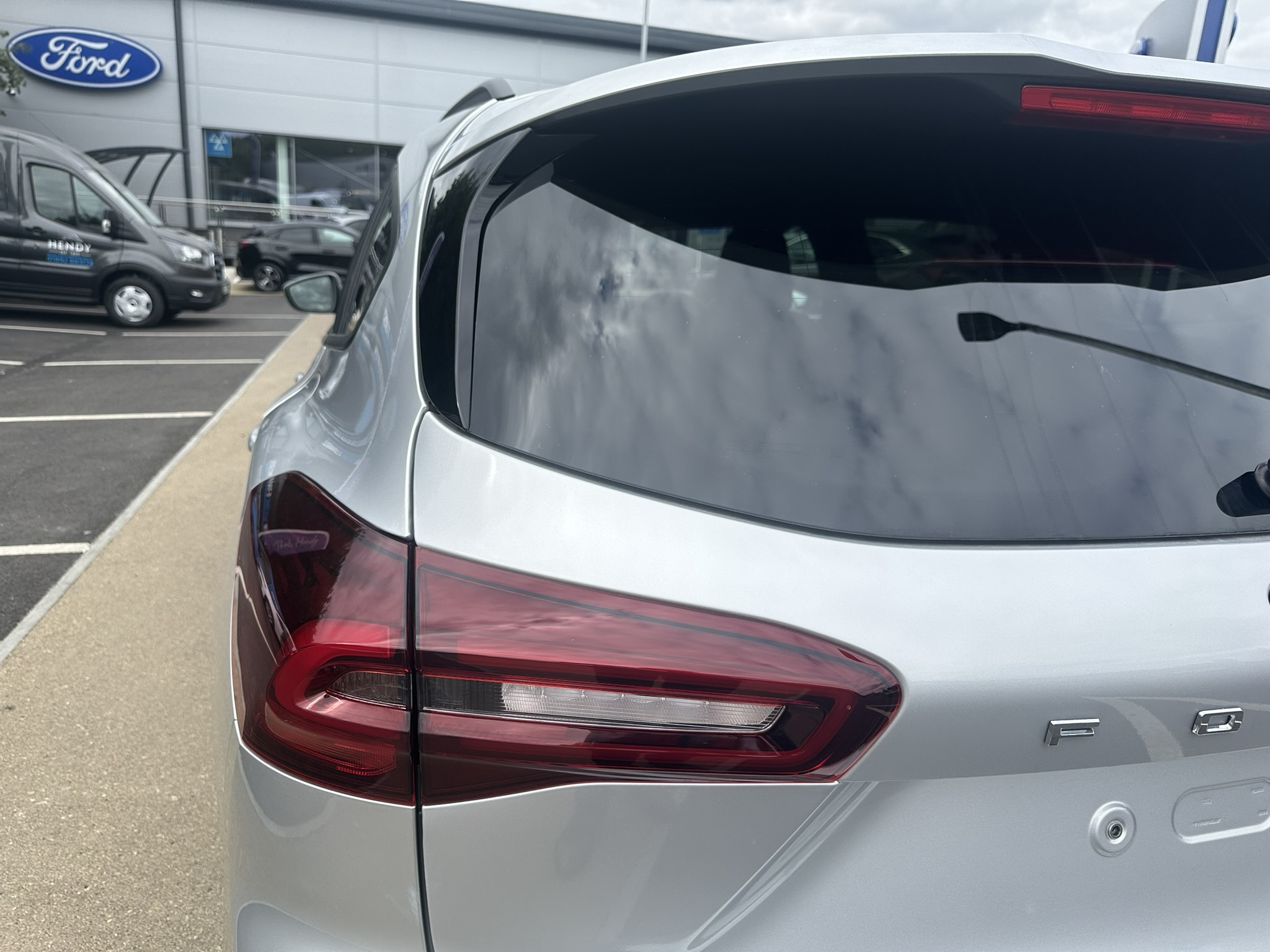 FOCUS ST-LINE X ESTATE 1.0L ECOBOOST 155PS MHEV FWD 7 SPEED POWERSHIFT
