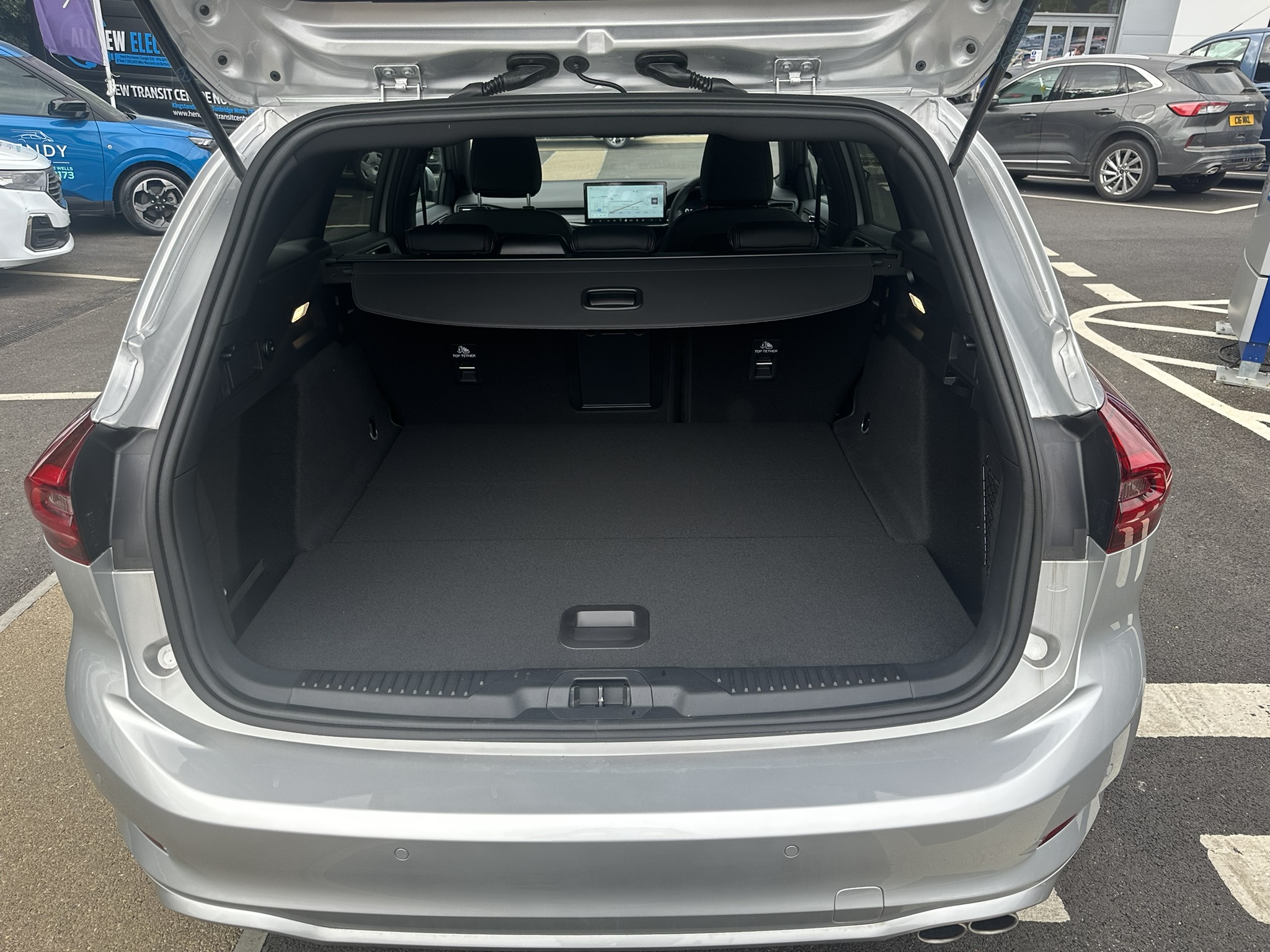 FOCUS ST-LINE X ESTATE 1.0L ECOBOOST 155PS MHEV FWD 7 SPEED POWERSHIFT
