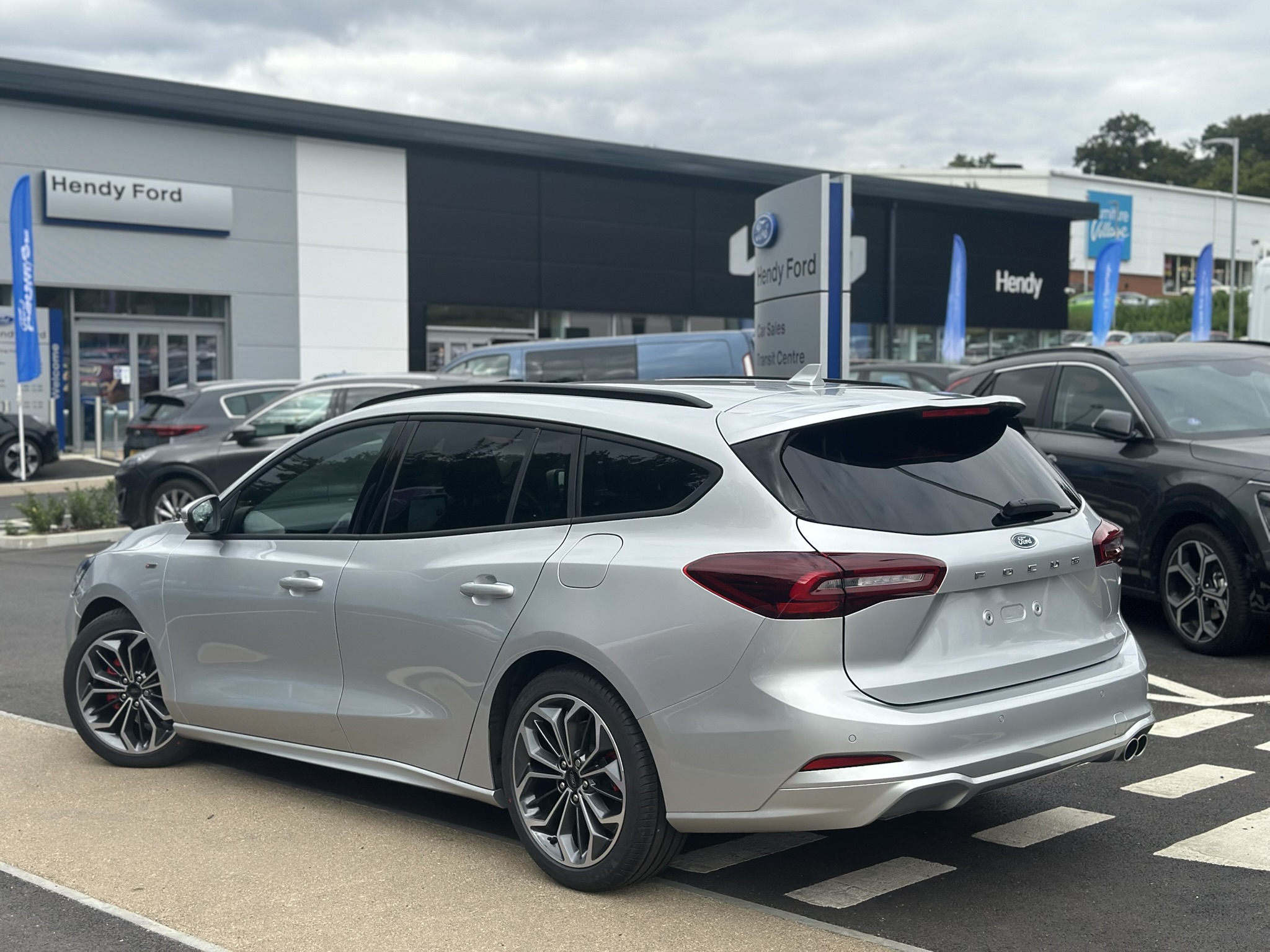 FOCUS ST-LINE X ESTATE 1.0L ECOBOOST 155PS MHEV FWD 7 SPEED POWERSHIFT