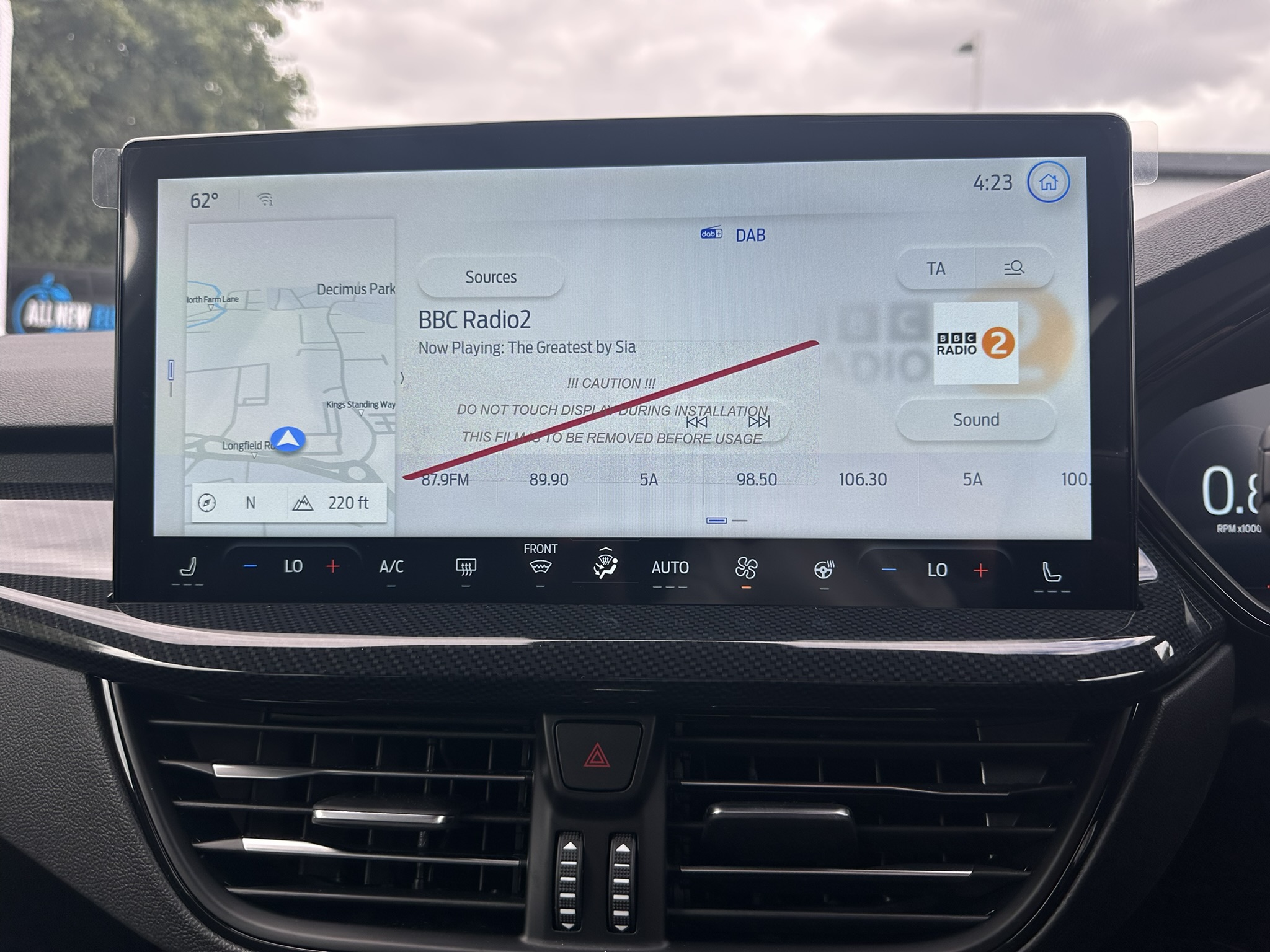 FOCUS ST-LINE X ESTATE 1.0L ECOBOOST 155PS MHEV FWD 7 SPEED POWERSHIFT