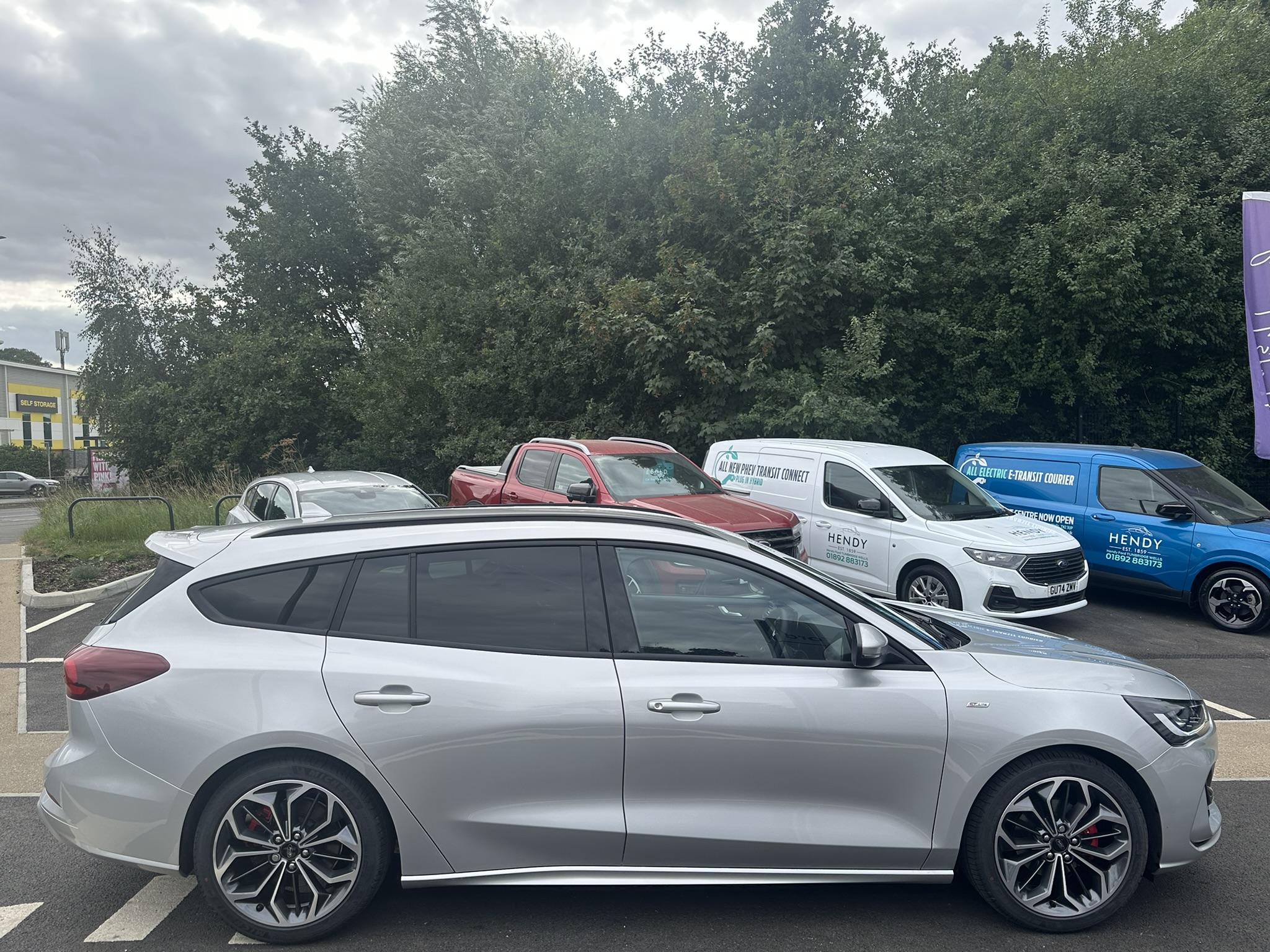 FOCUS ST-LINE X ESTATE 1.0L ECOBOOST 155PS MHEV FWD 7 SPEED POWERSHIFT