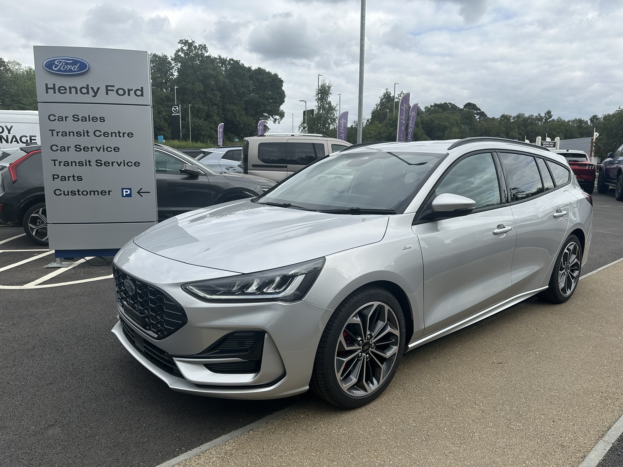 FOCUS ST-LINE X ESTATE 1.0L ECOBOOST 155PS MHEV FWD 7 SPEED POWERSHIFT