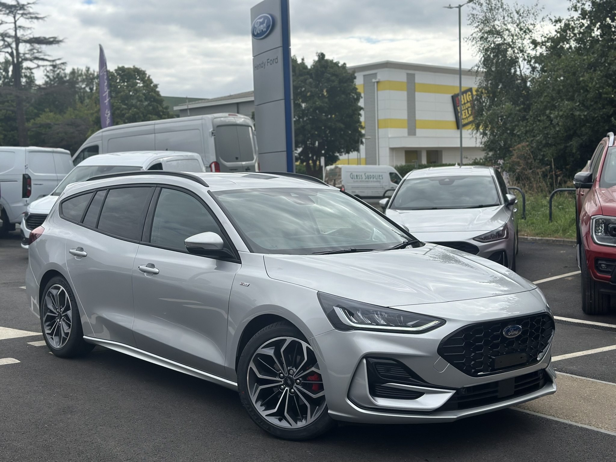 FOCUS ST-LINE X ESTATE 1.0L ECOBOOST 155PS MHEV FWD 7 SPEED POWERSHIFT