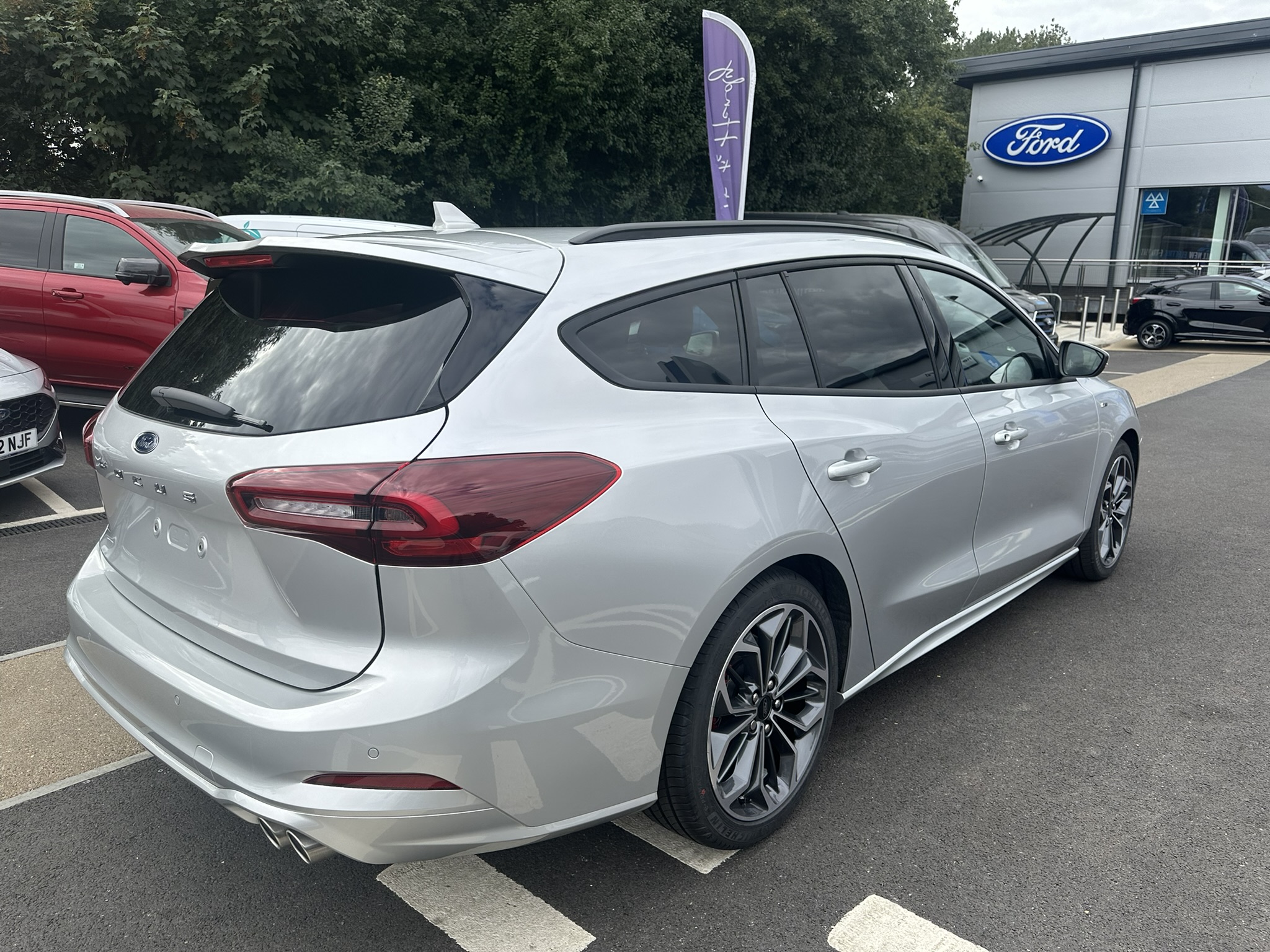 FOCUS ST-LINE X ESTATE 1.0L ECOBOOST 155PS MHEV FWD 7 SPEED POWERSHIFT