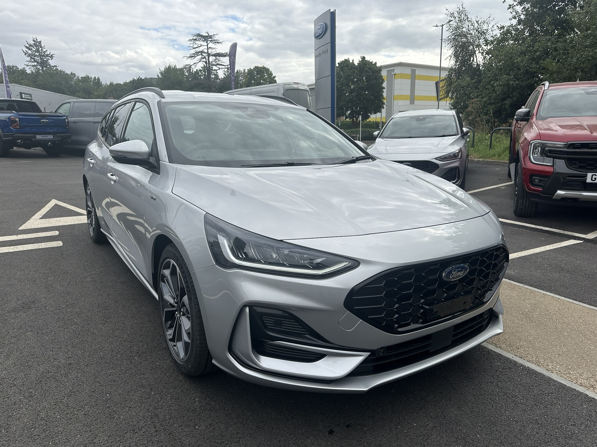 FOCUS ST-LINE X ESTATE 1.0L ECOBOOST 155PS MHEV FWD 7 SPEED POWERSHIFT