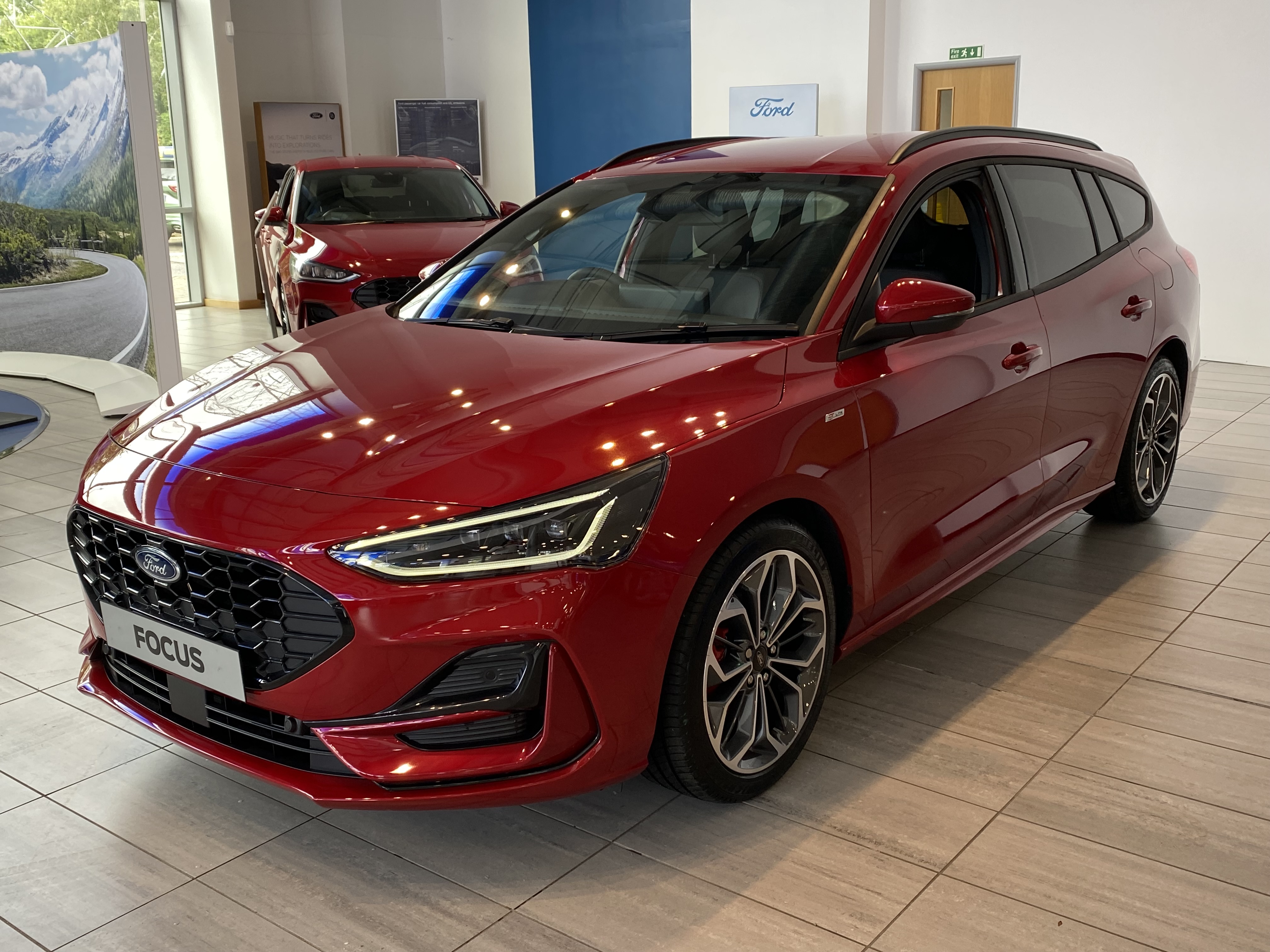 FORD FOCUS 1.0 ECOBOOST HYBRID MHEV 155 ST-LINE X 5DR AUTO