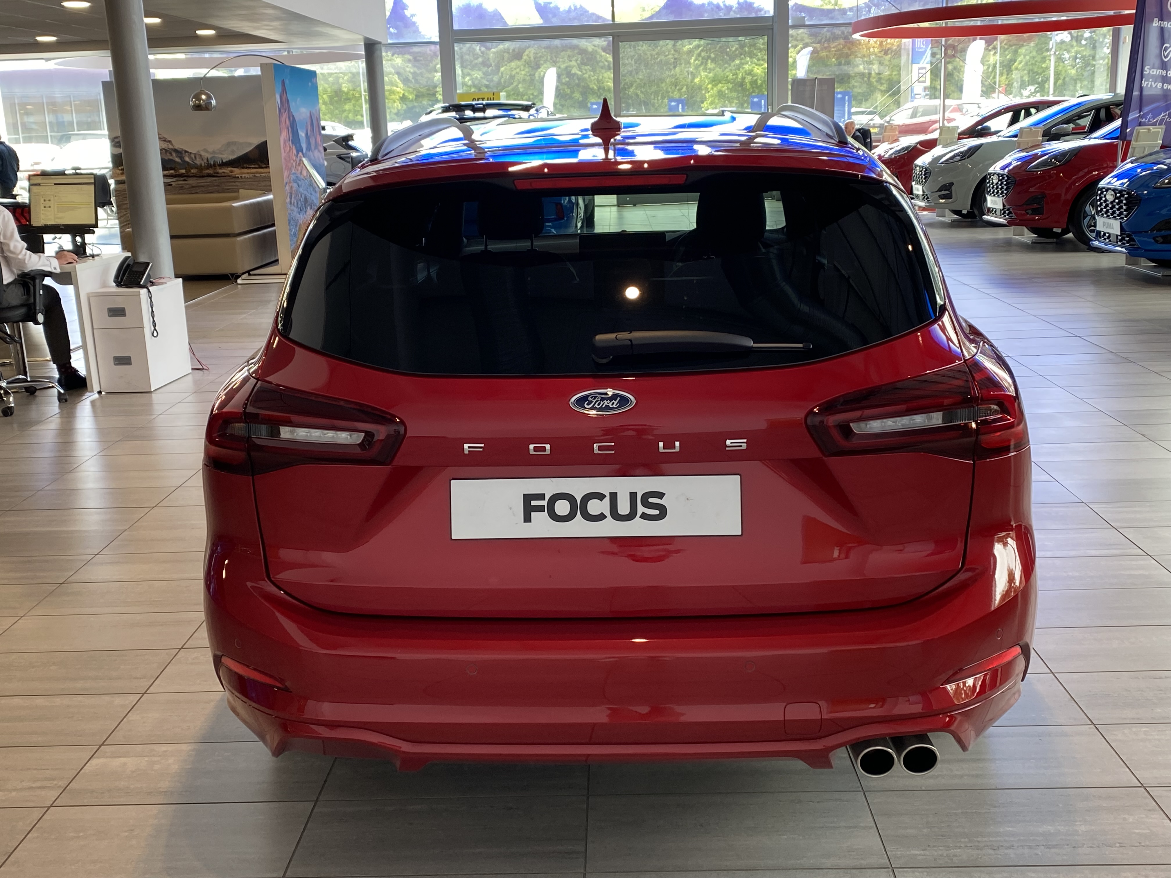FORD FOCUS 1.0 ECOBOOST HYBRID MHEV 155 ST-LINE X 5DR AUTO