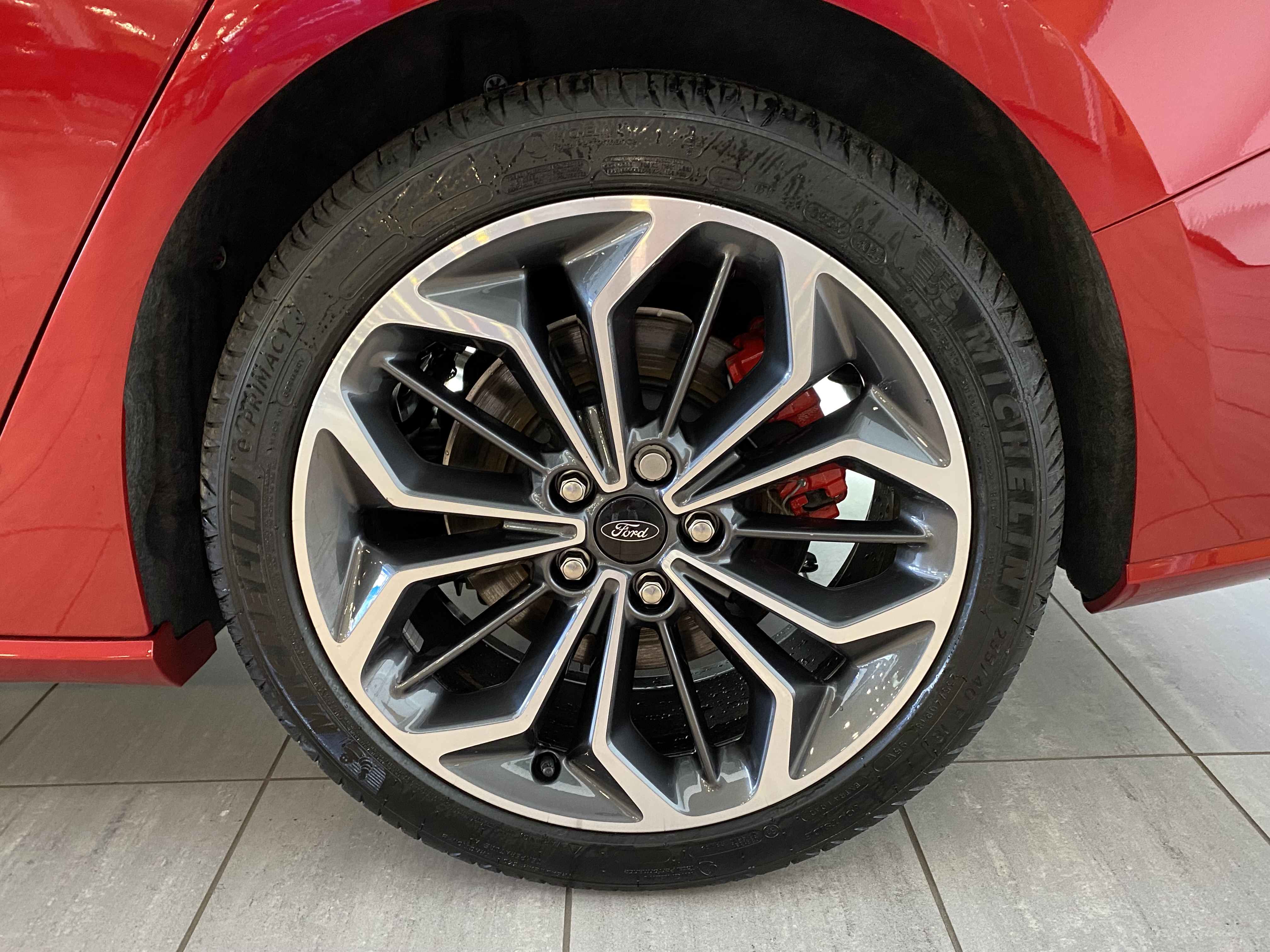 FORD FOCUS 1.0 ECOBOOST HYBRID MHEV 155 ST-LINE X 5DR AUTO