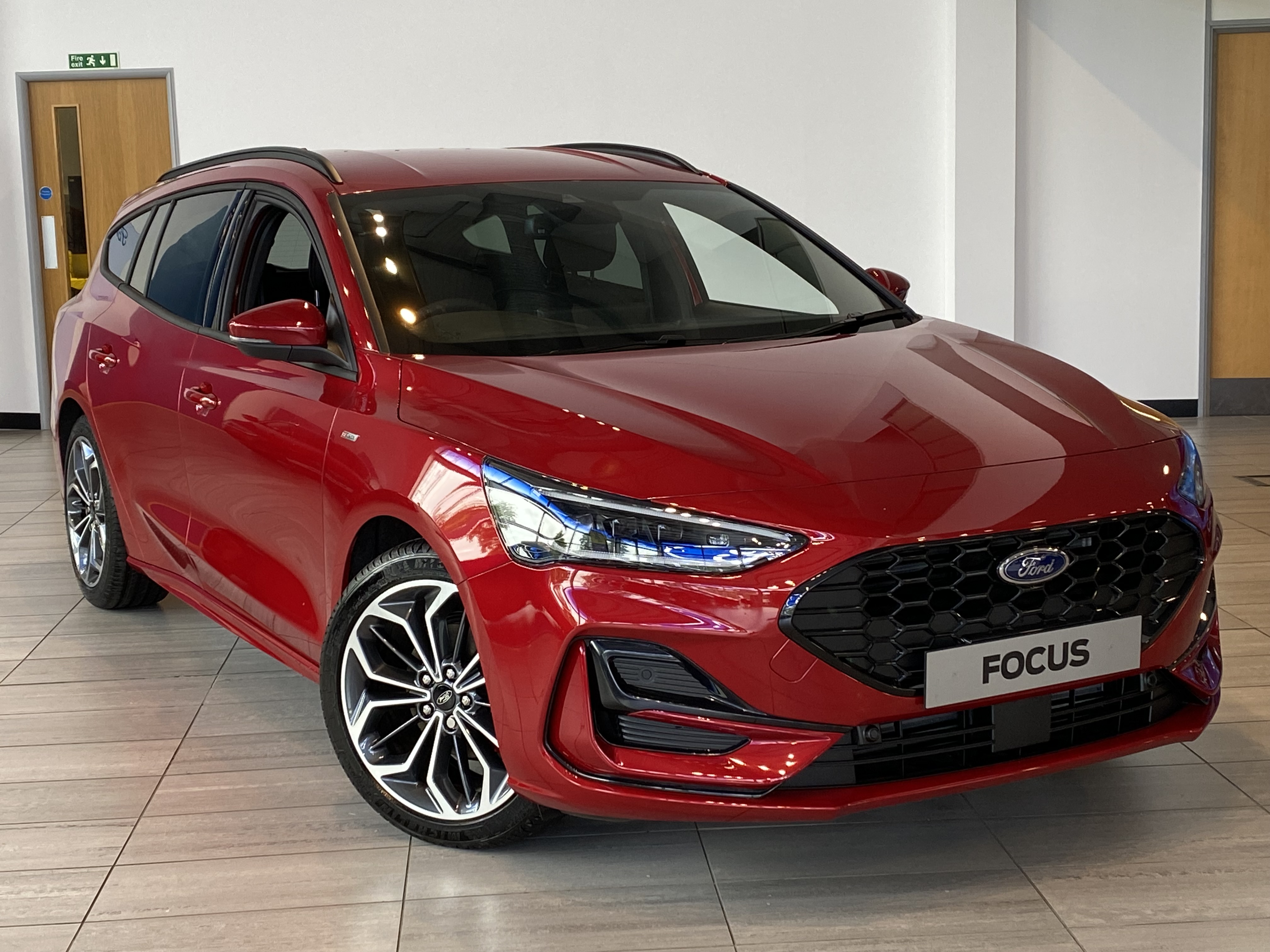 FORD FOCUS 1.0 ECOBOOST HYBRID MHEV 155 ST-LINE X 5DR AUTO