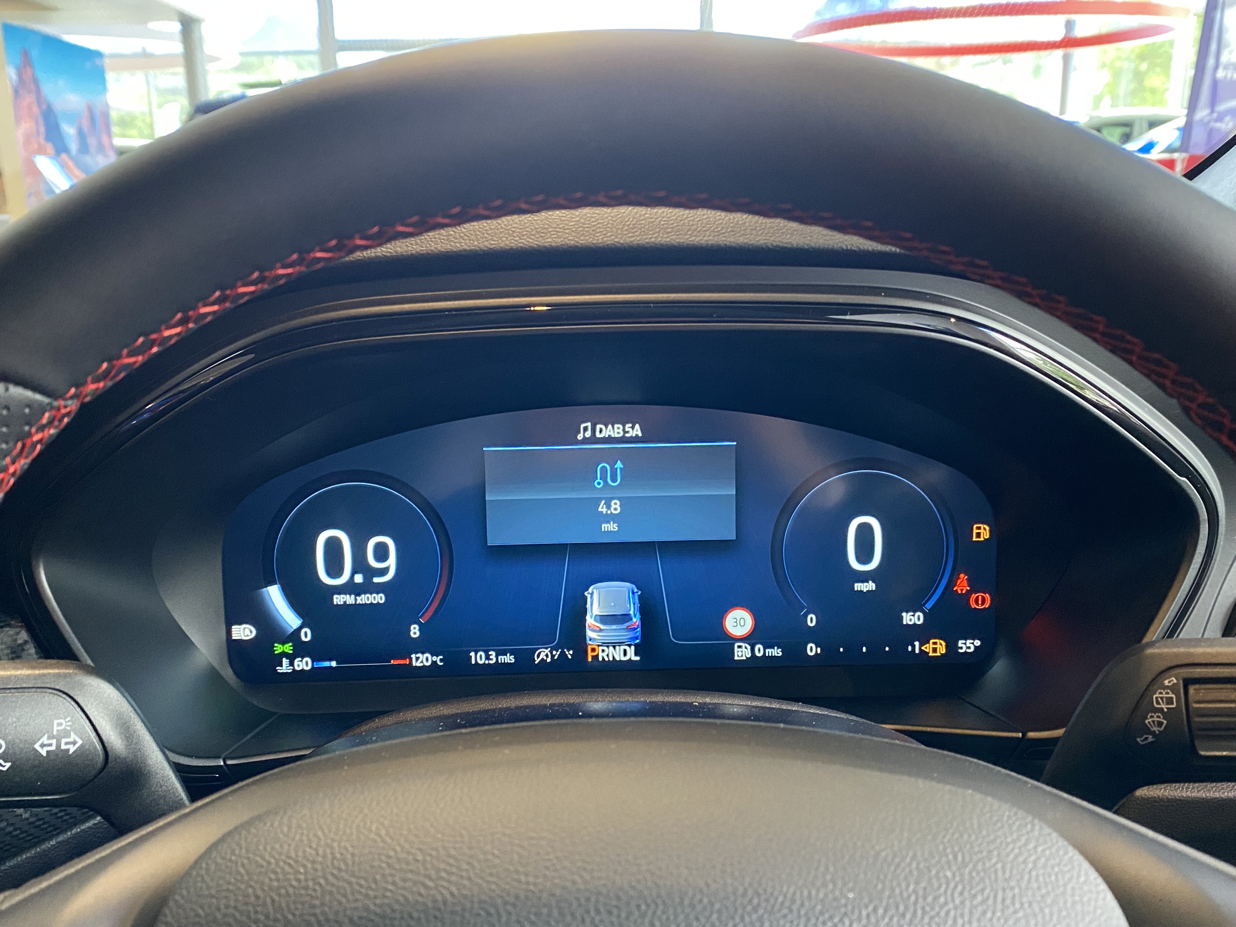 FORD FOCUS 1.0 ECOBOOST HYBRID MHEV 155 ST-LINE X 5DR AUTO