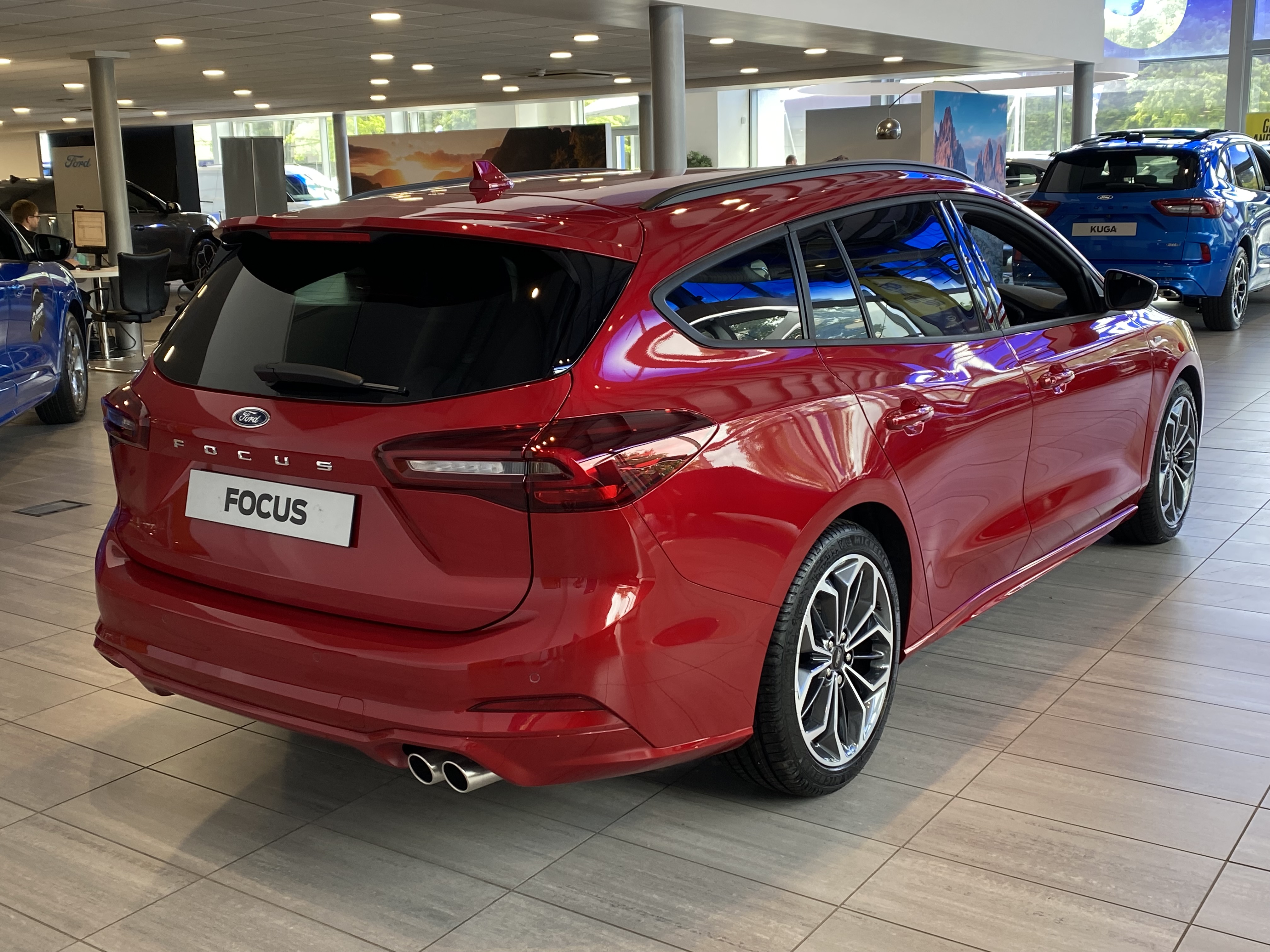 FORD FOCUS 1.0 ECOBOOST HYBRID MHEV 155 ST-LINE X 5DR AUTO