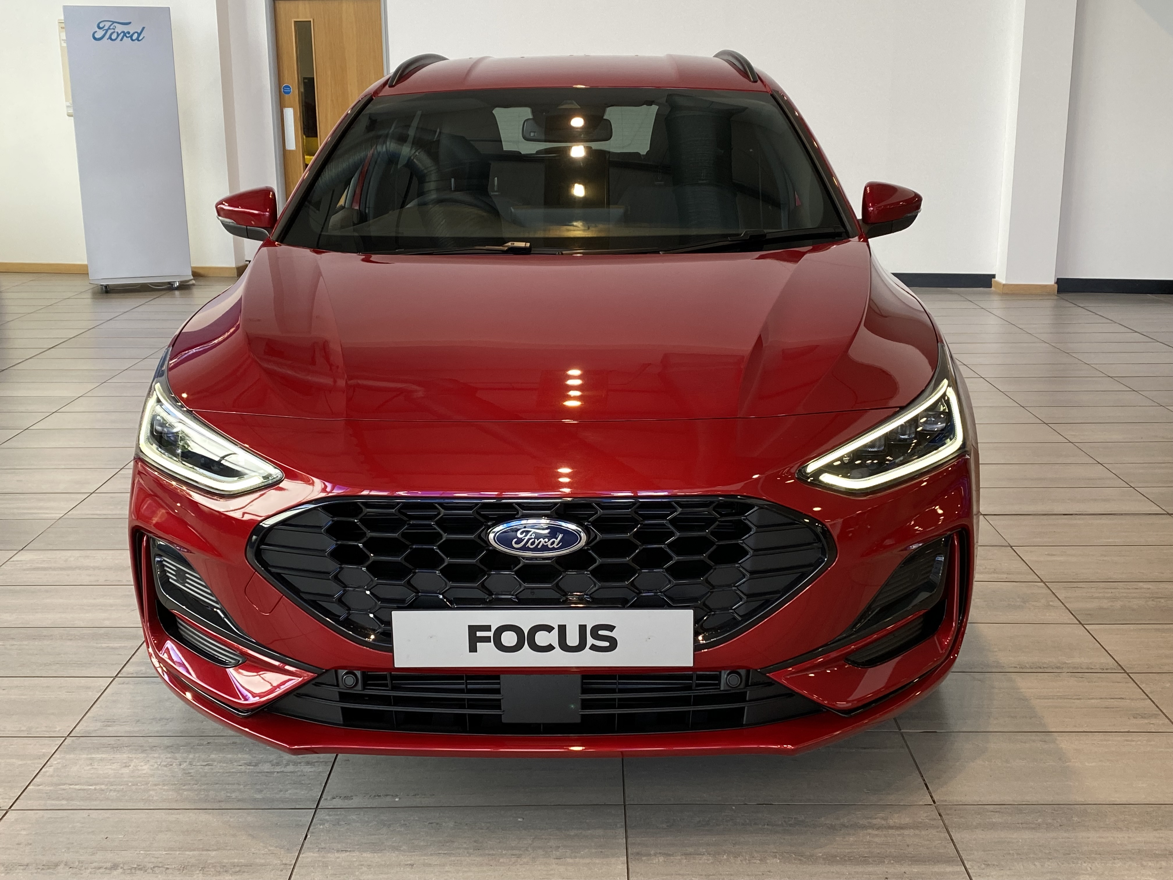 FORD FOCUS 1.0 ECOBOOST HYBRID MHEV 155 ST-LINE X 5DR AUTO