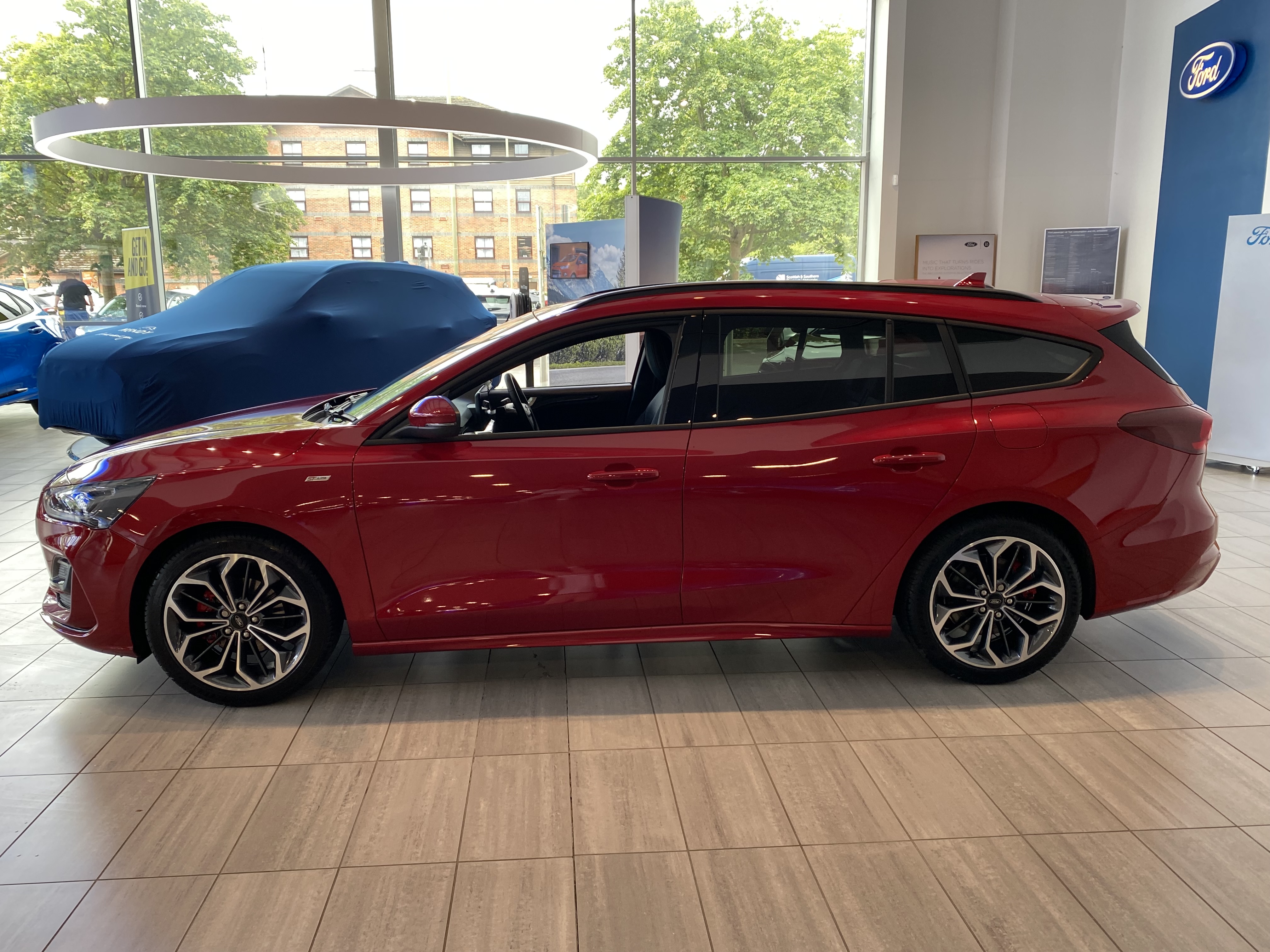 FORD FOCUS 1.0 ECOBOOST HYBRID MHEV 155 ST-LINE X 5DR AUTO