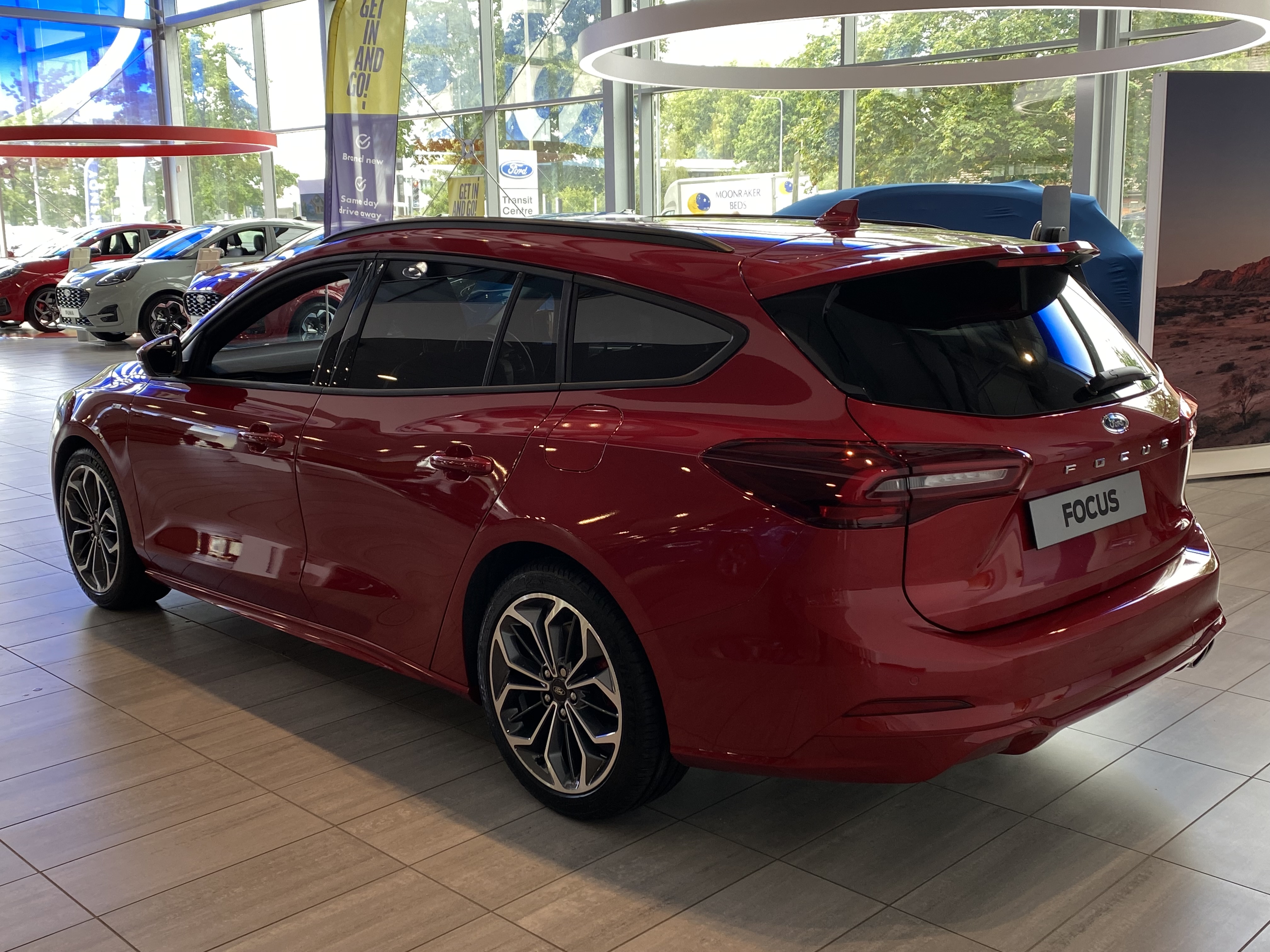 FORD FOCUS 1.0 ECOBOOST HYBRID MHEV 155 ST-LINE X 5DR AUTO