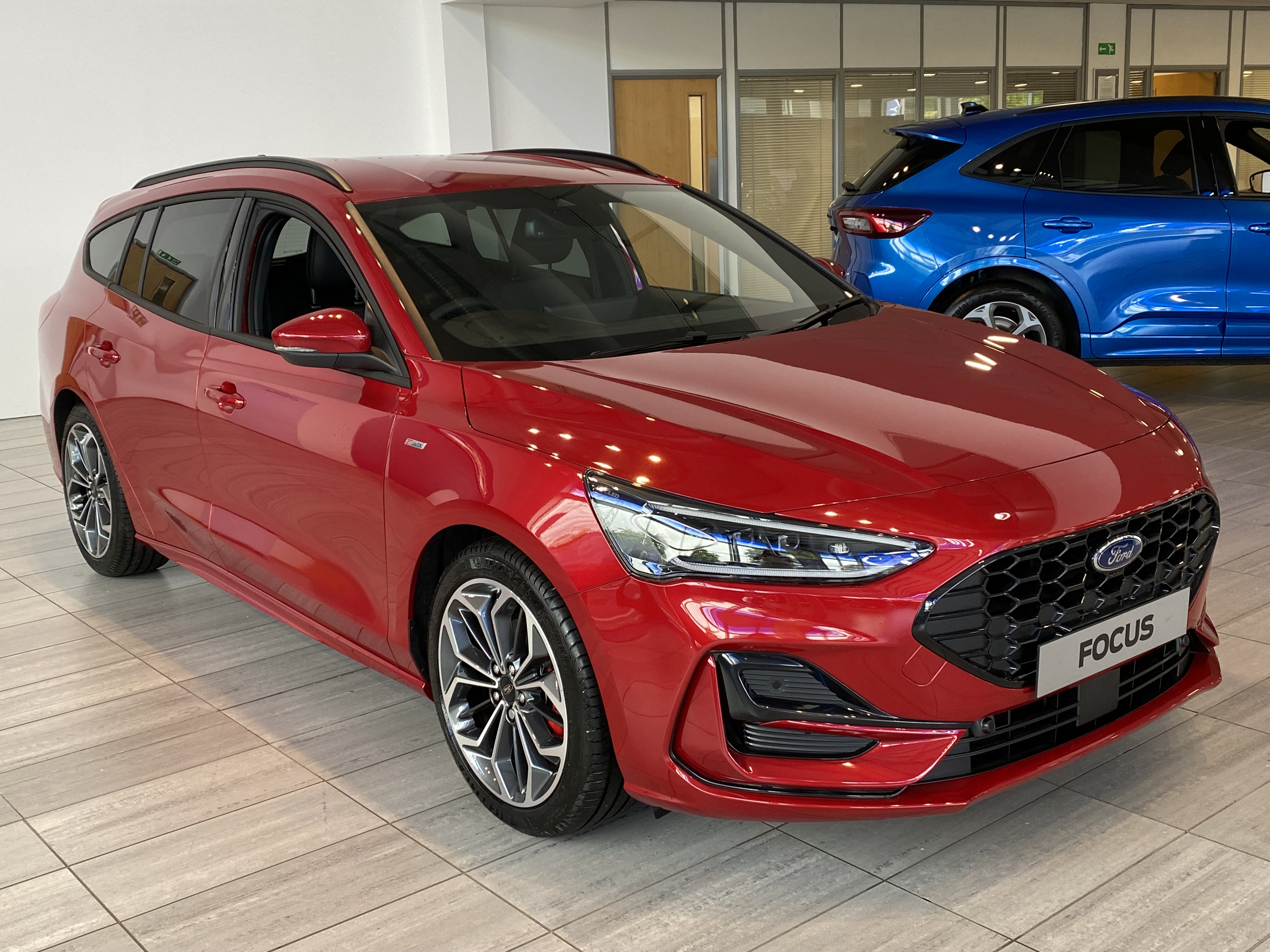 FORD FOCUS 1.0 ECOBOOST HYBRID MHEV 155 ST-LINE X 5DR AUTO