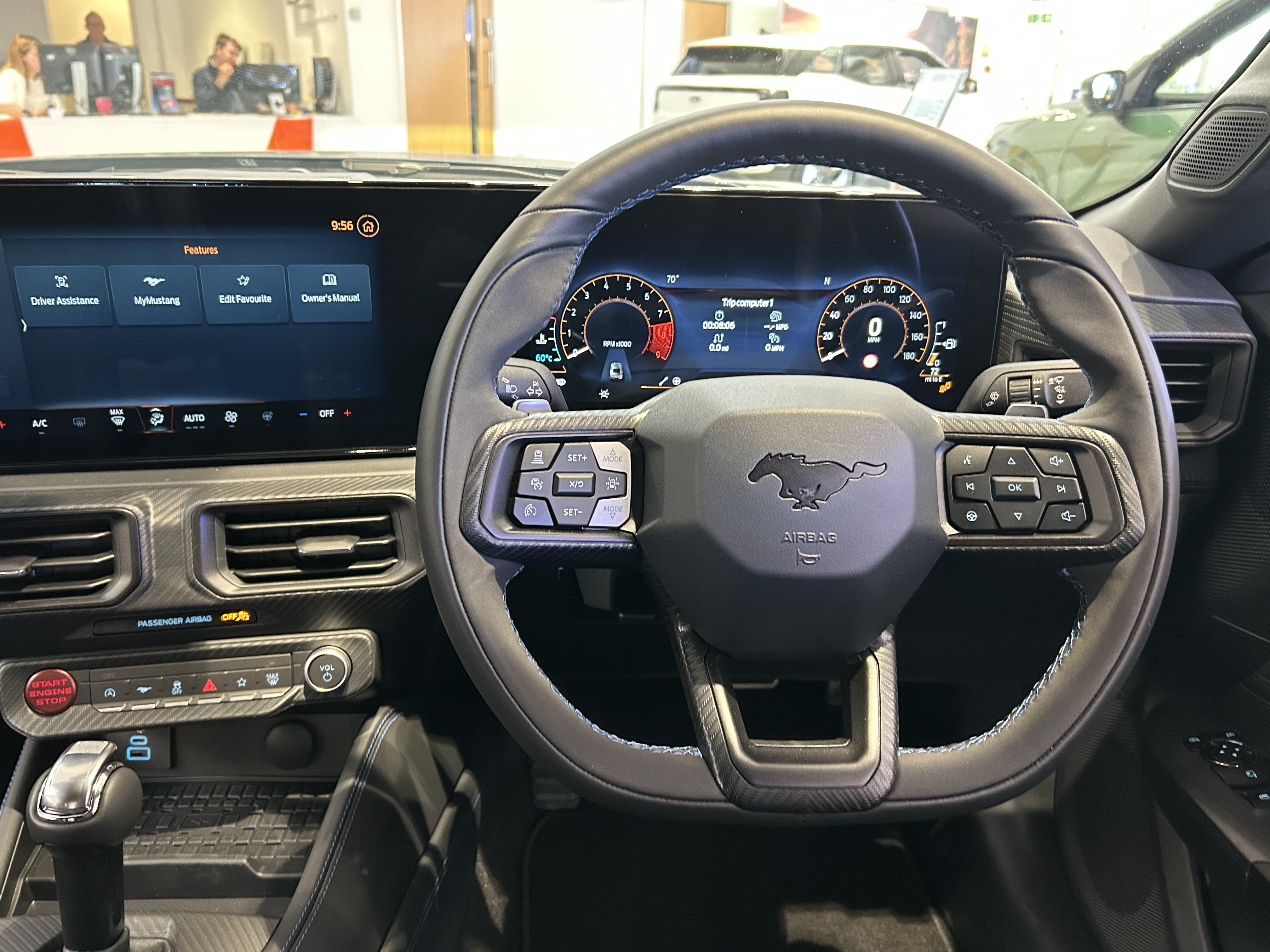 FORD MUSTANG 5.0 V8 DARK HORSE 2DR AUTO