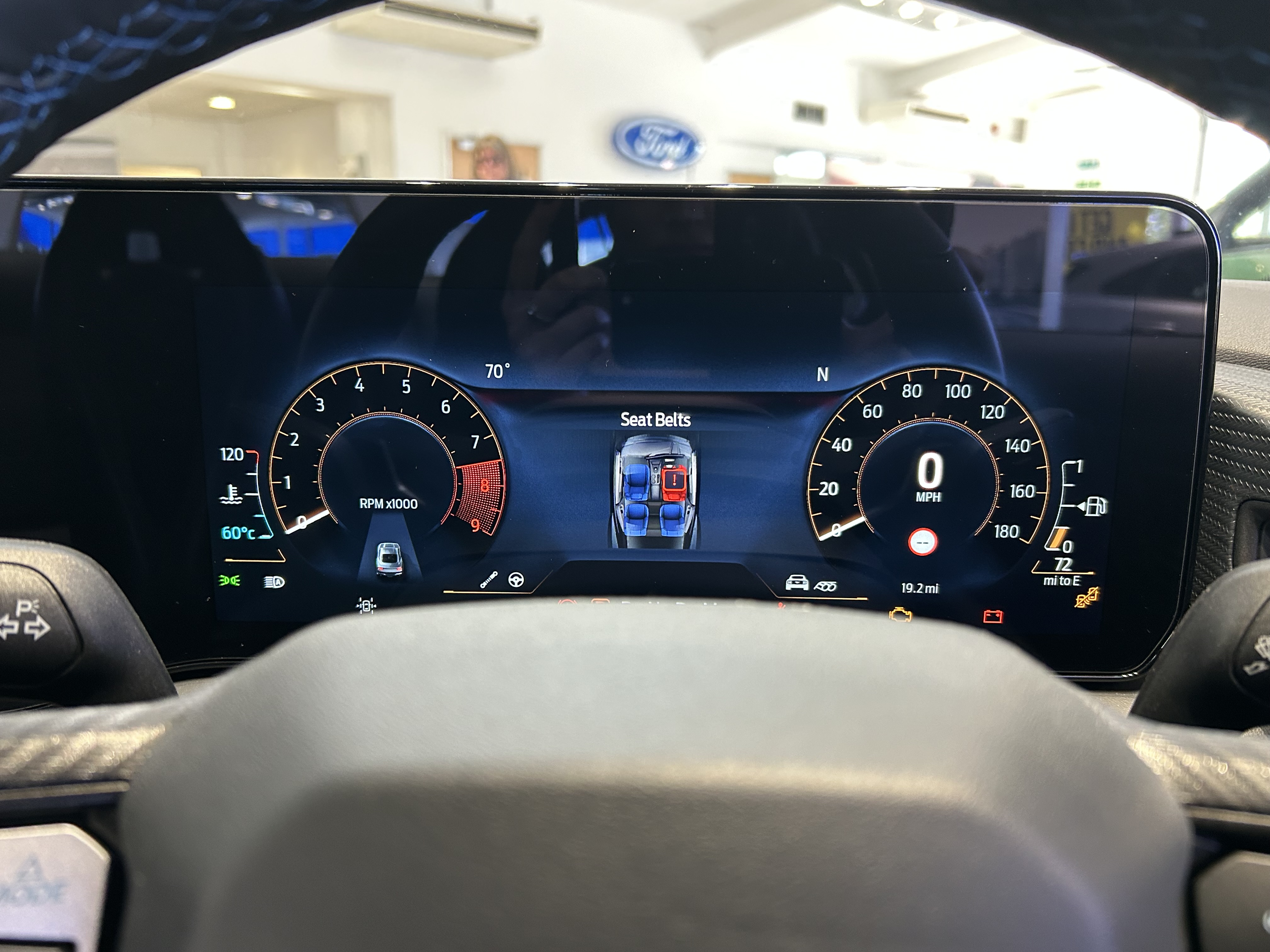 FORD MUSTANG 5.0 V8 DARK HORSE 2DR AUTO