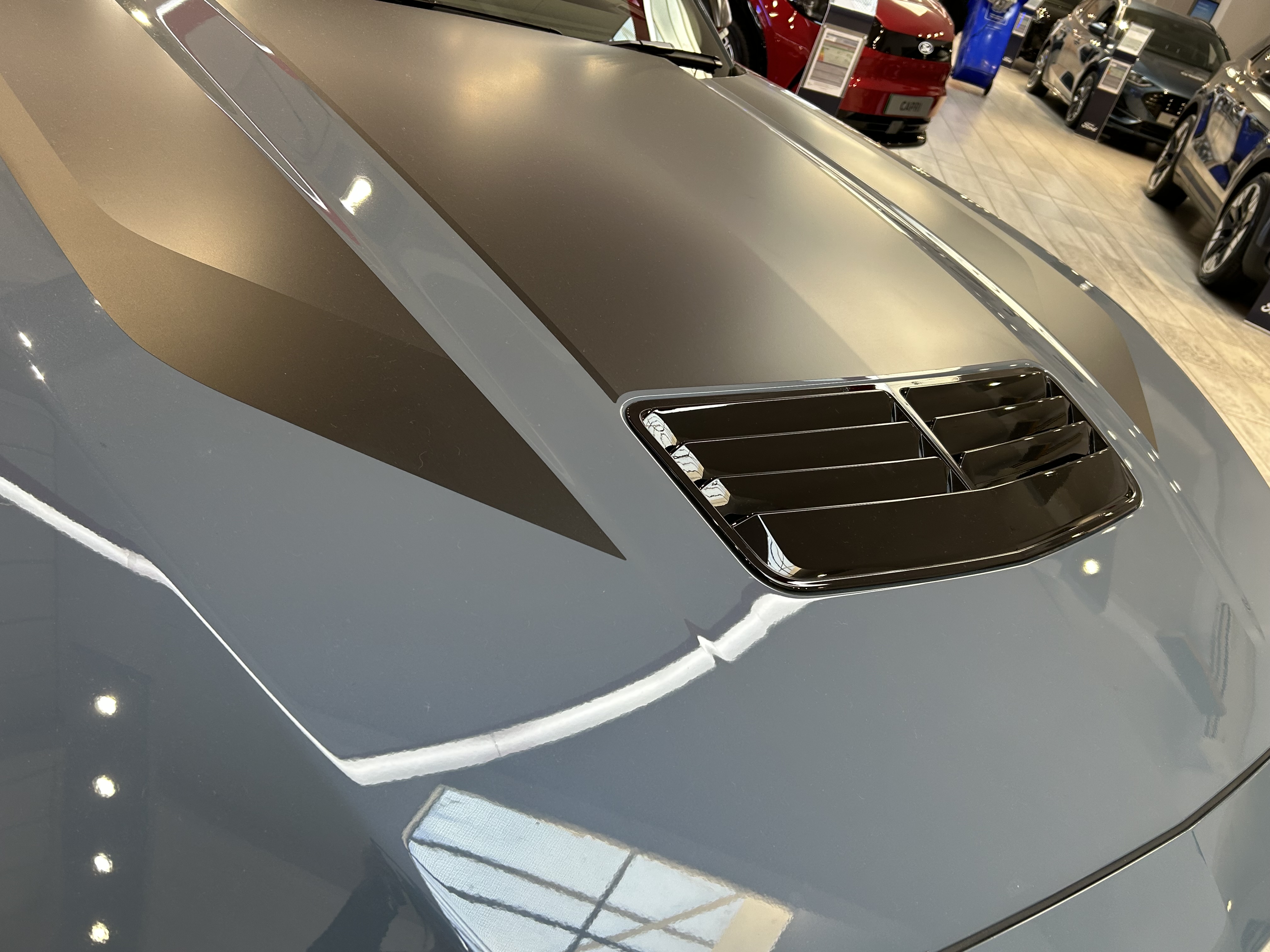 FORD MUSTANG 5.0 V8 DARK HORSE 2DR AUTO
