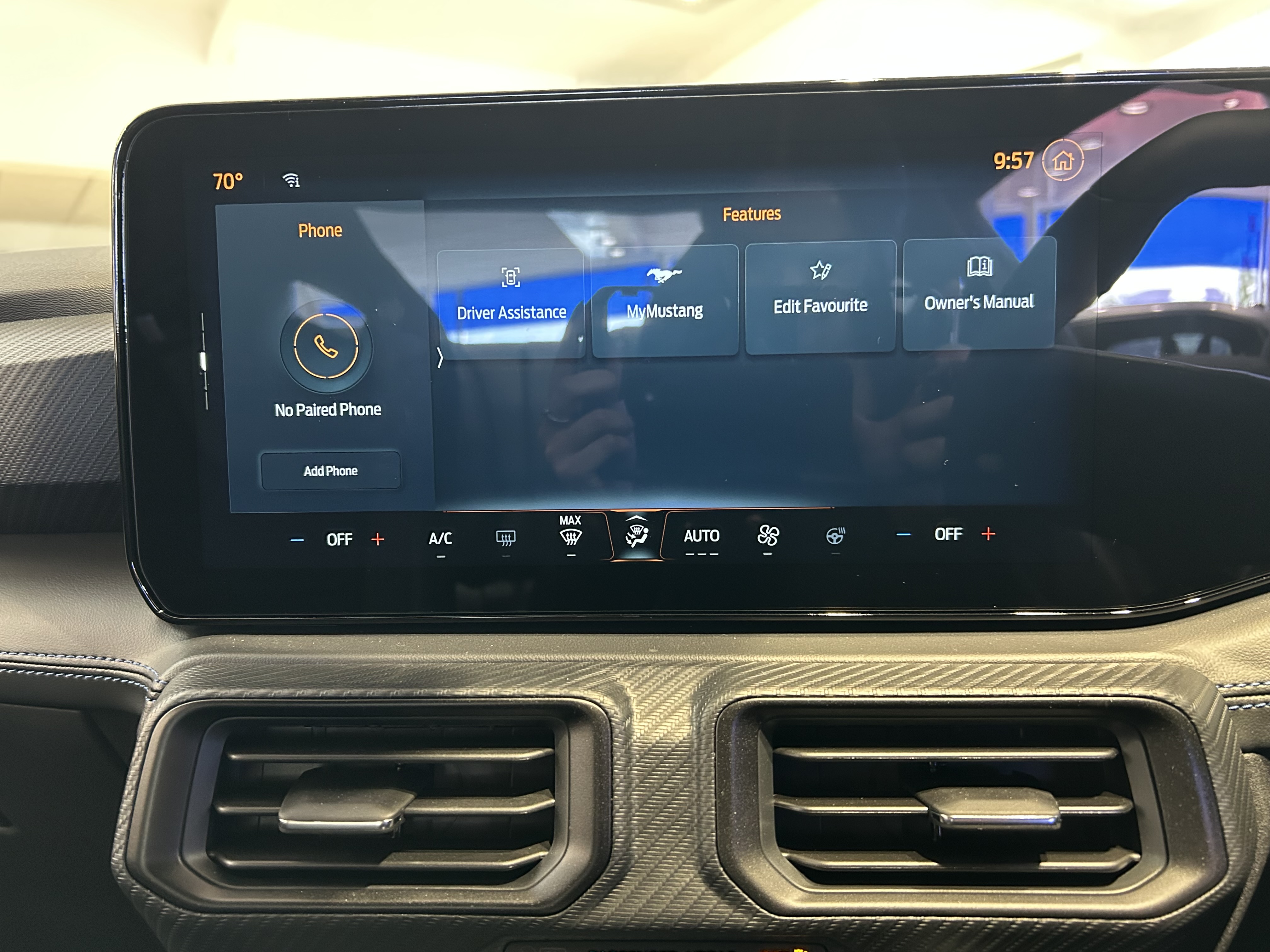 FORD MUSTANG 5.0 V8 DARK HORSE 2DR AUTO