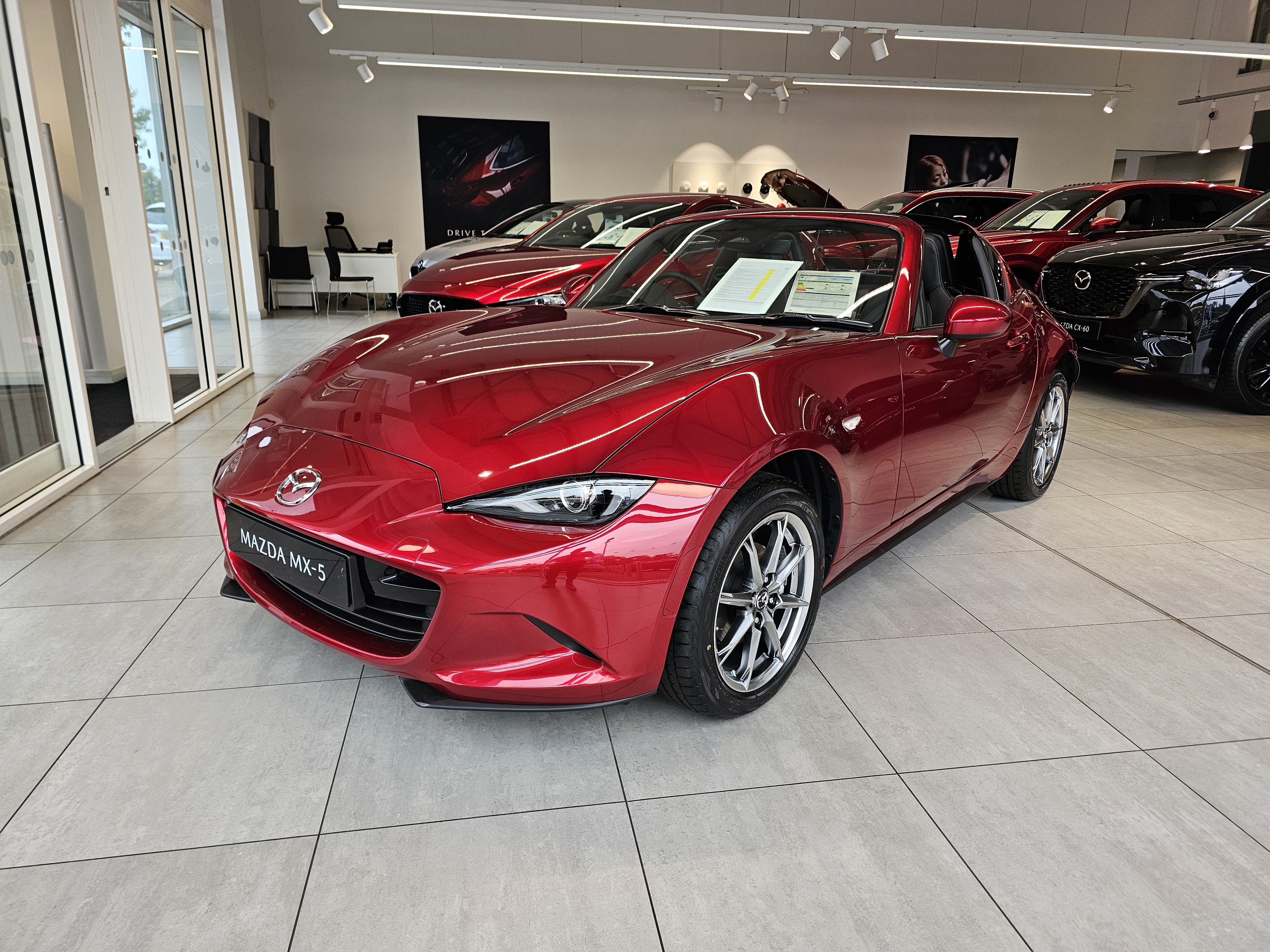 MX-5 1.5 [132] EXCLUSIVE-LINE 2DR CONVERTIBLE