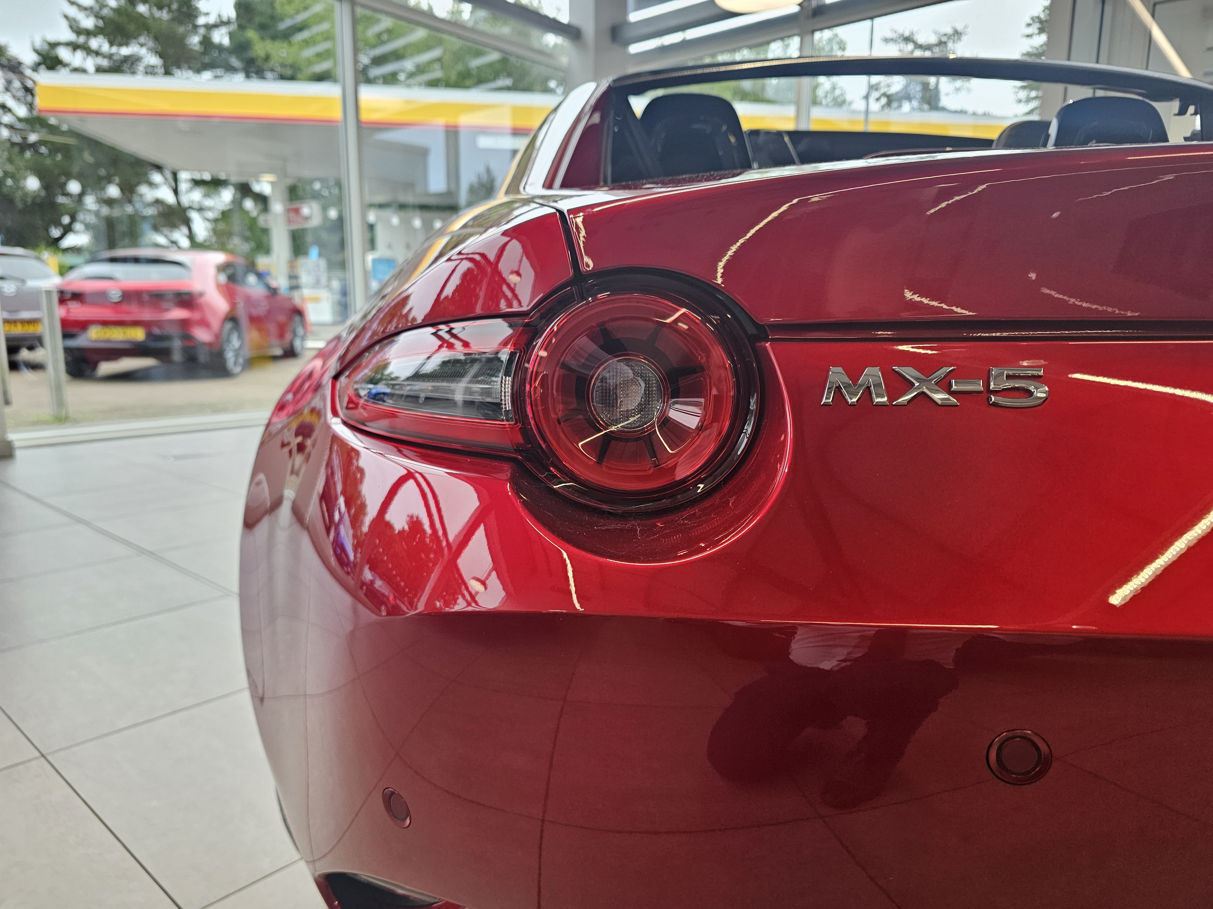 MX-5 1.5 [132] EXCLUSIVE-LINE 2DR CONVERTIBLE