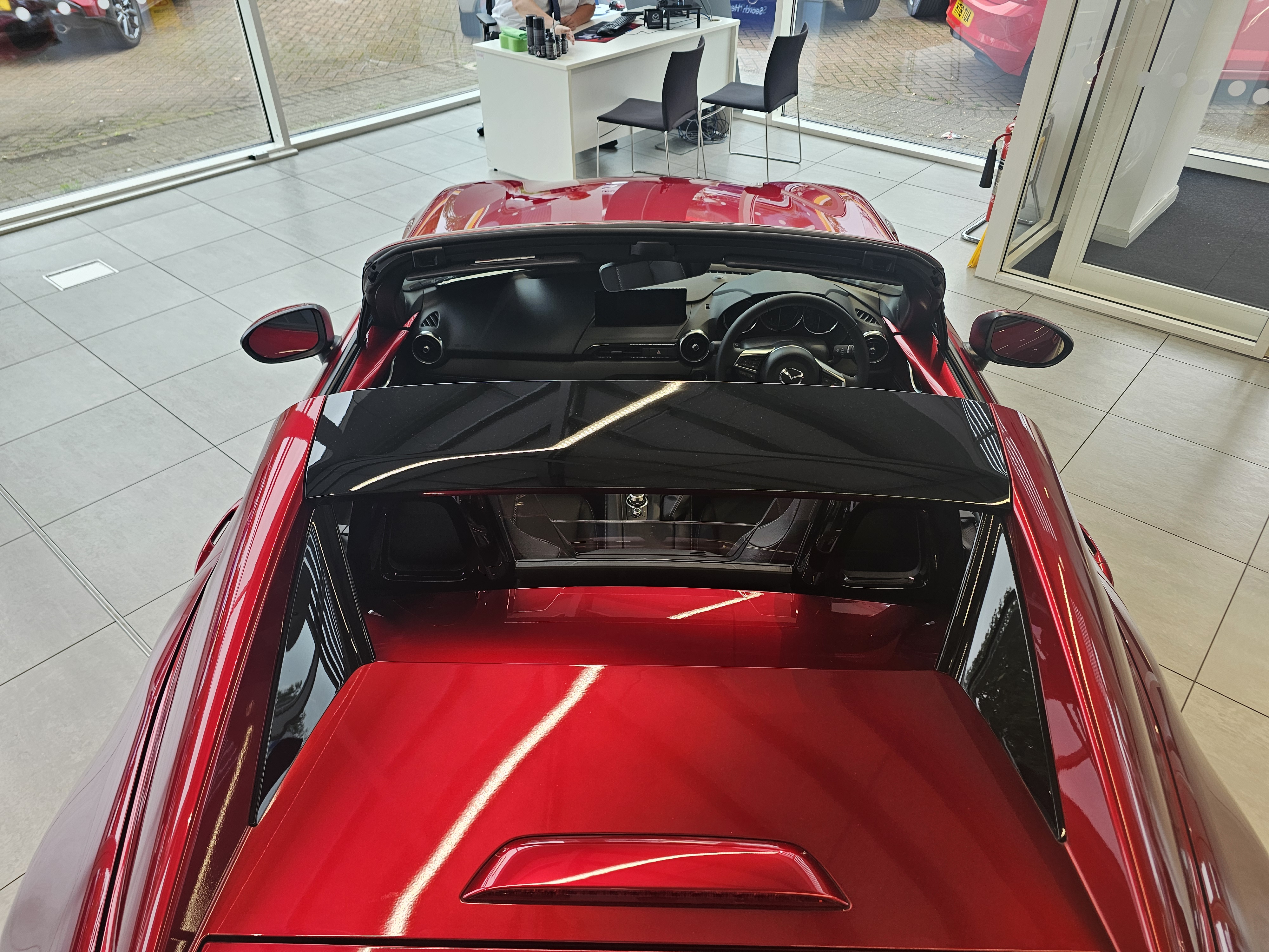 MX-5 1.5 [132] EXCLUSIVE-LINE 2DR CONVERTIBLE