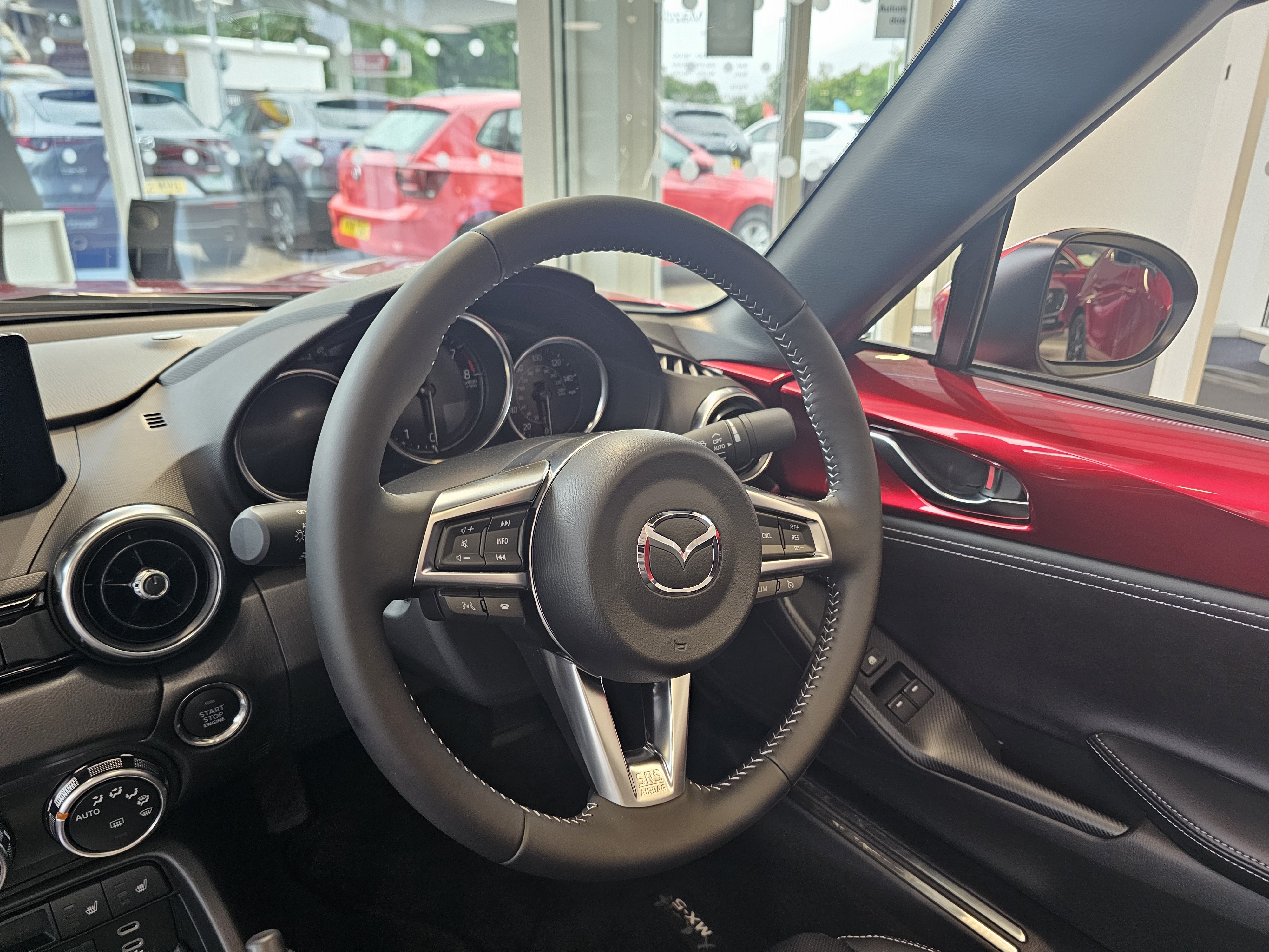 MX-5 1.5 [132] EXCLUSIVE-LINE 2DR CONVERTIBLE