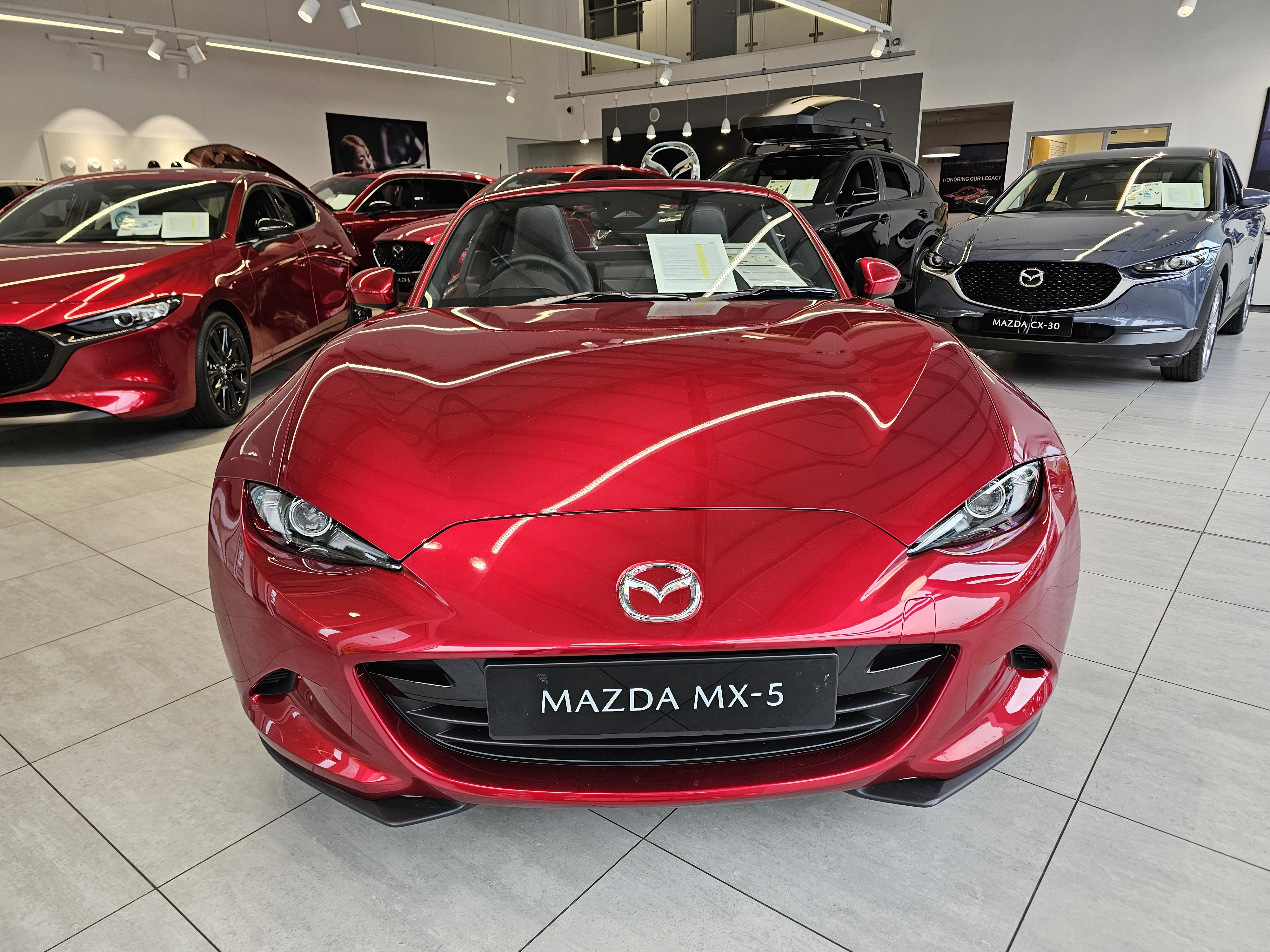 MX-5 1.5 [132] EXCLUSIVE-LINE 2DR CONVERTIBLE