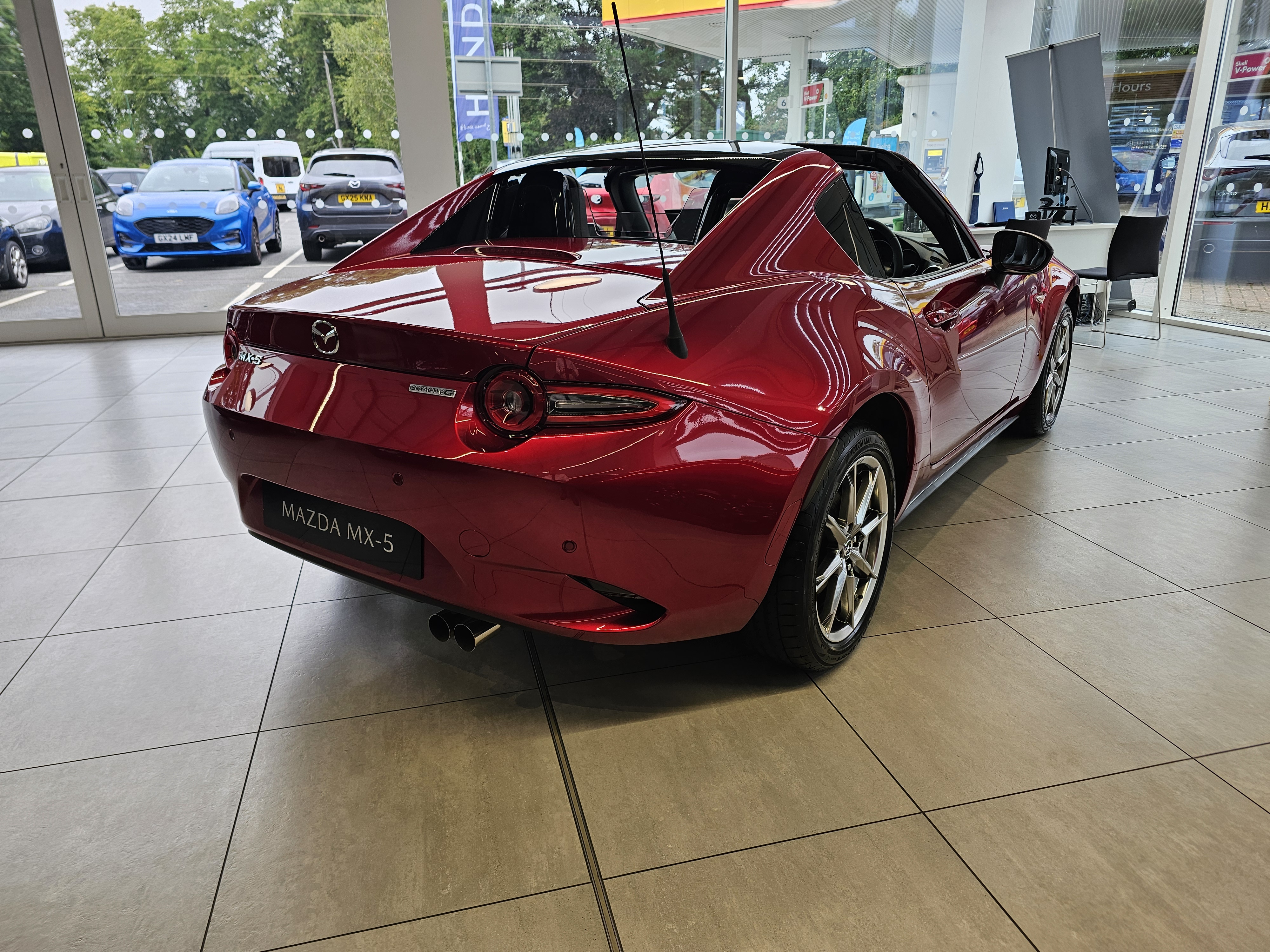 MX-5 1.5 [132] EXCLUSIVE-LINE 2DR CONVERTIBLE