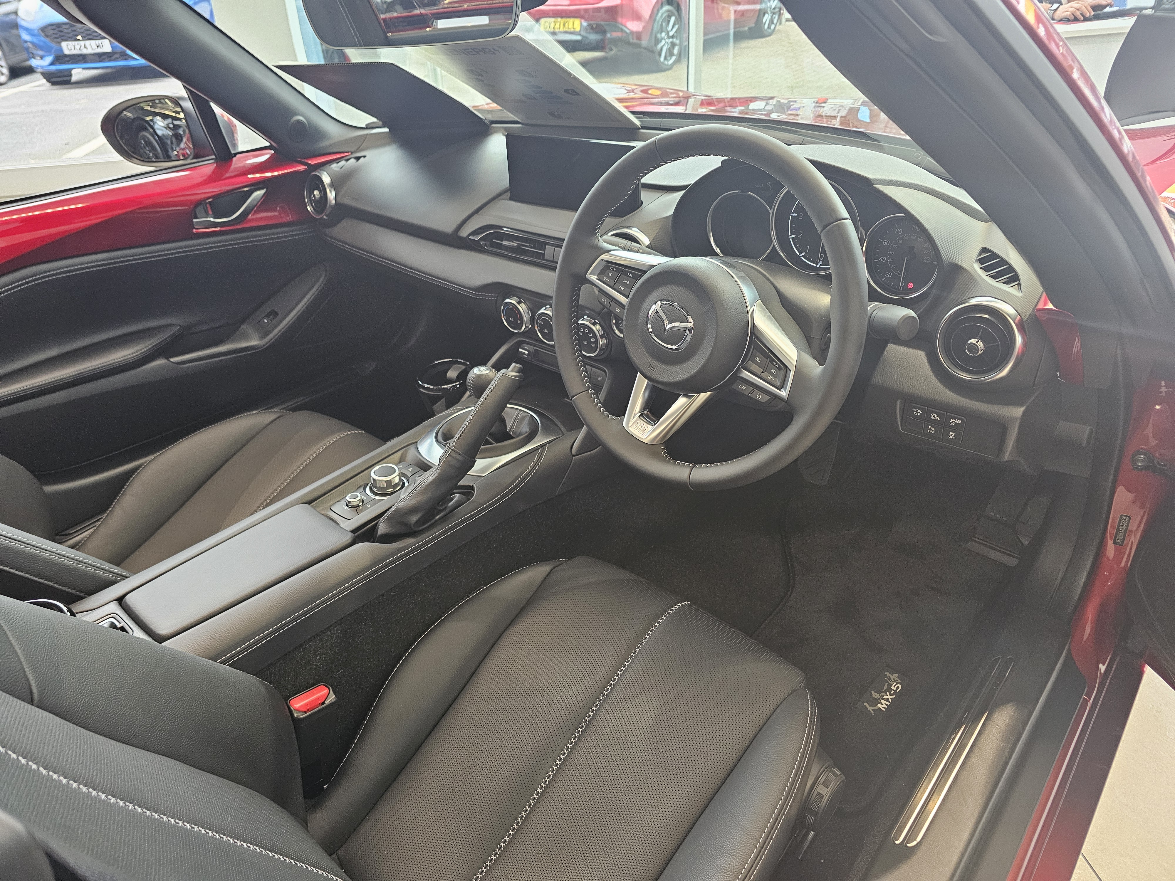 MX-5 1.5 [132] EXCLUSIVE-LINE 2DR CONVERTIBLE