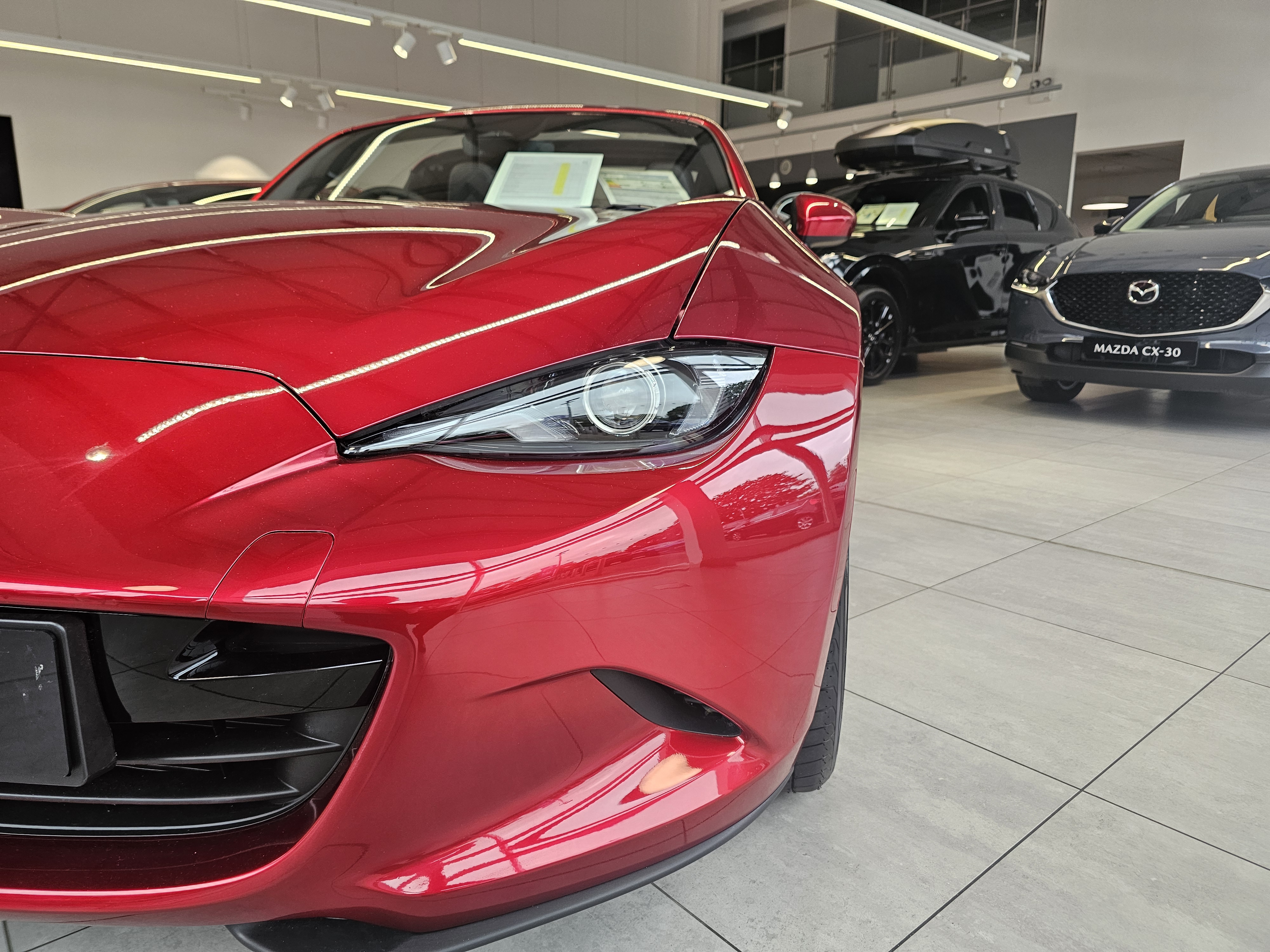 MX-5 1.5 [132] EXCLUSIVE-LINE 2DR CONVERTIBLE